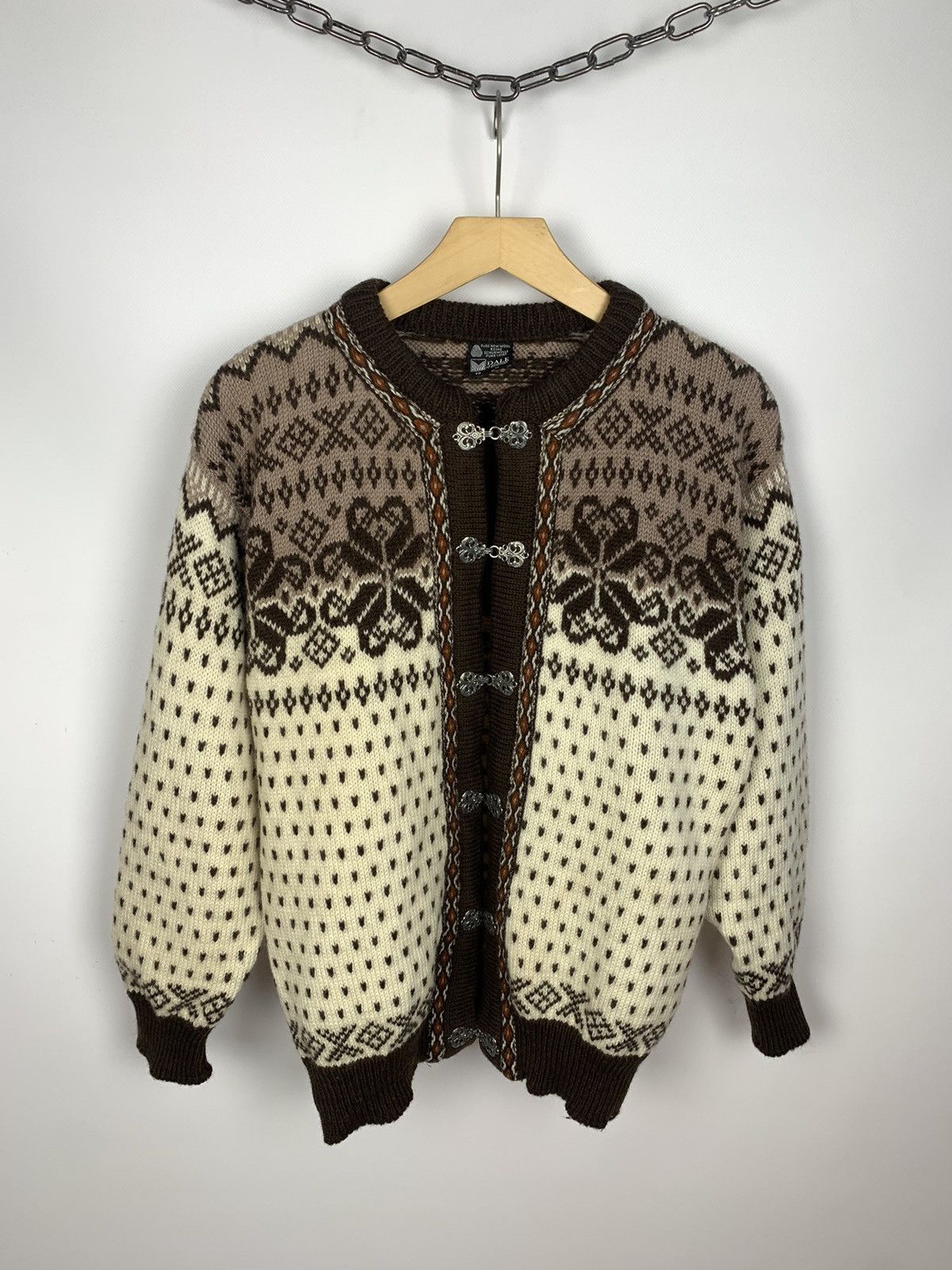 Dale Of Norway Vintage Dale Of Norway Fair Isle Cardigan Winter Sweater Size M / US 6-8 / IT 42-44 - 1 Thumbnail