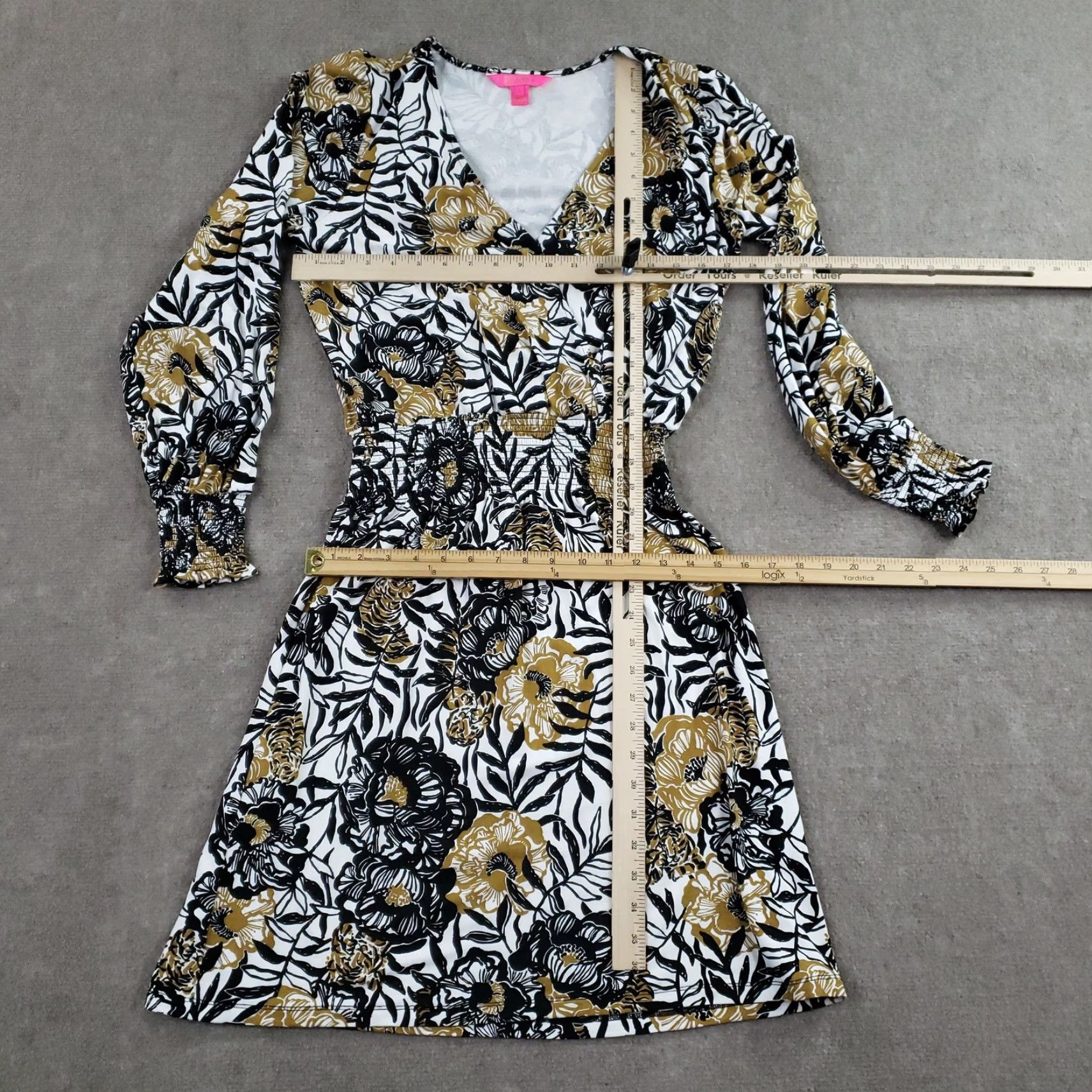 black and gold lilly pulitzer dress Lilly Pulitzer Barcelona High Rise Skort