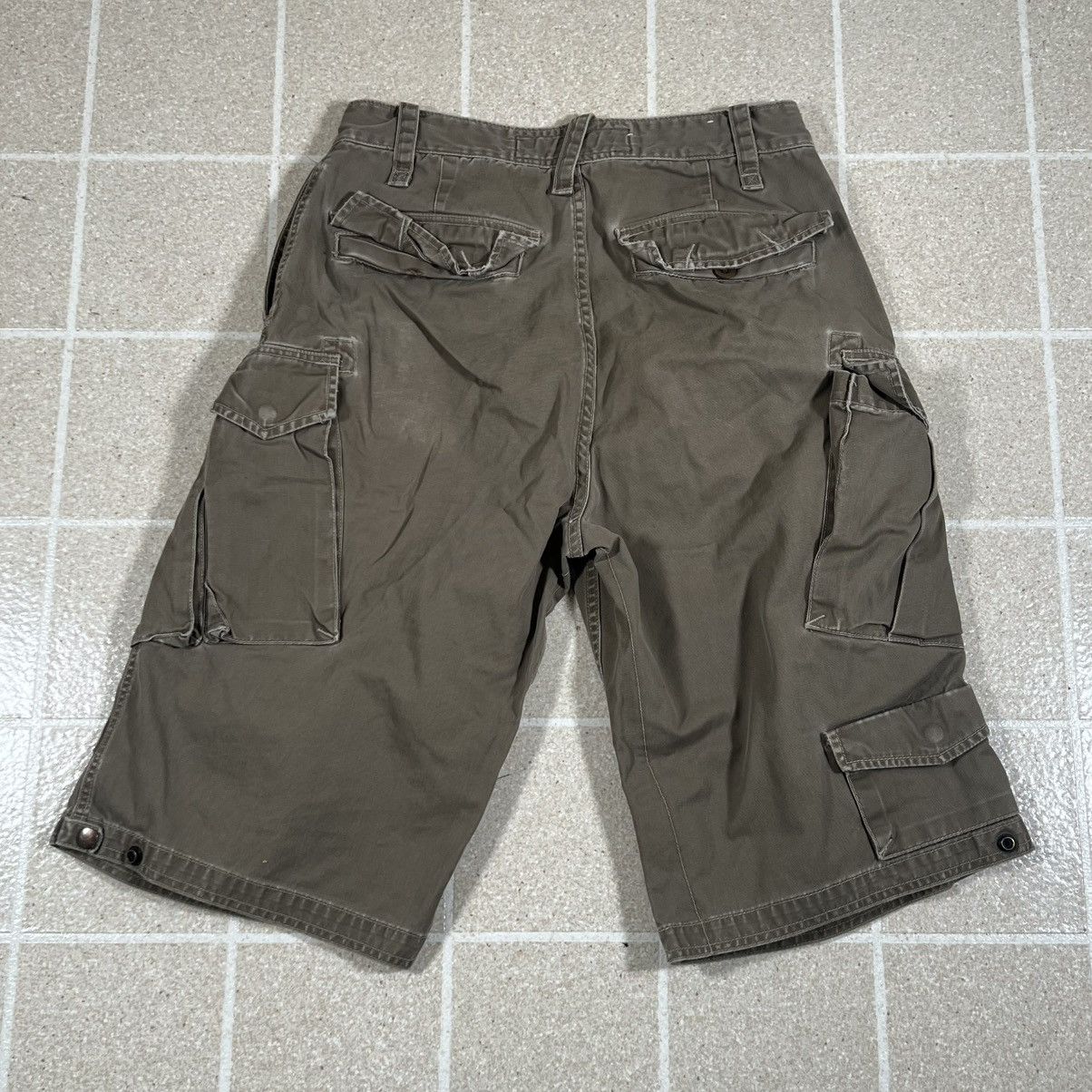 Nautica Vintage Nautica Cargo Military Shorts Paratrooper Baggy 28 Size US 28 / EU 44 - 4 Thumbnail
