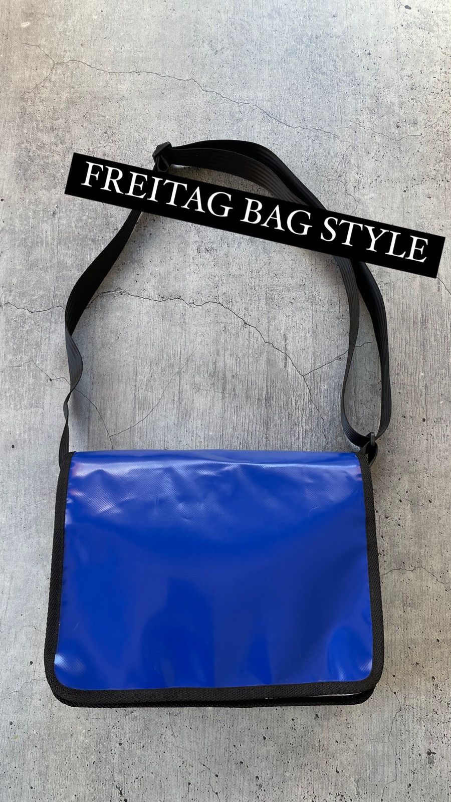 Japanese Brand × Vintage Vintage Rare Bag Freitag Style 90s Size ONE SIZE - 1 Thumbnail