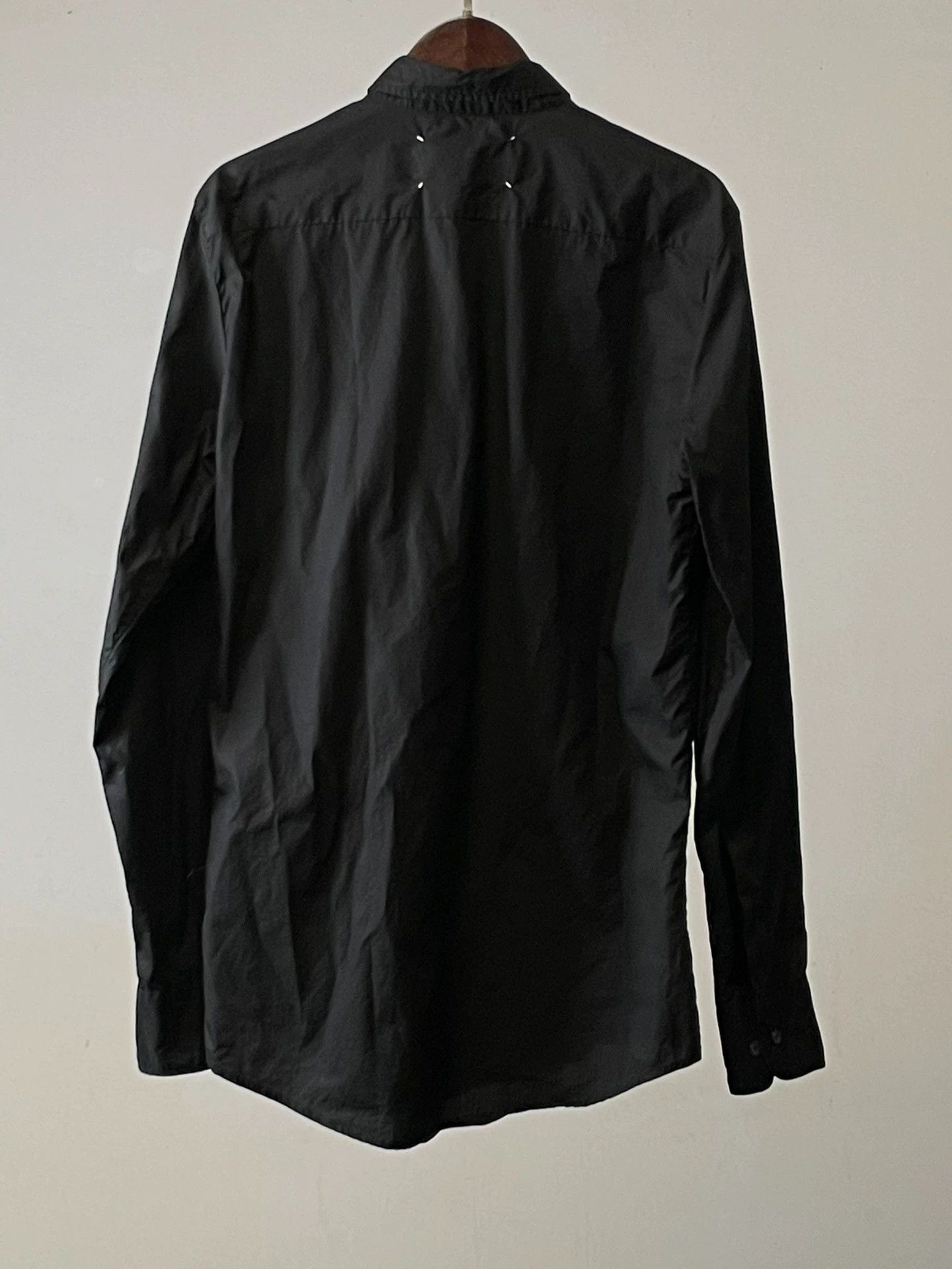 Other Maison Martin Margiela SS11 Classic Black Shirt 3M Team Size US S / EU 44-46 / 1 - 4 Thumbnail
