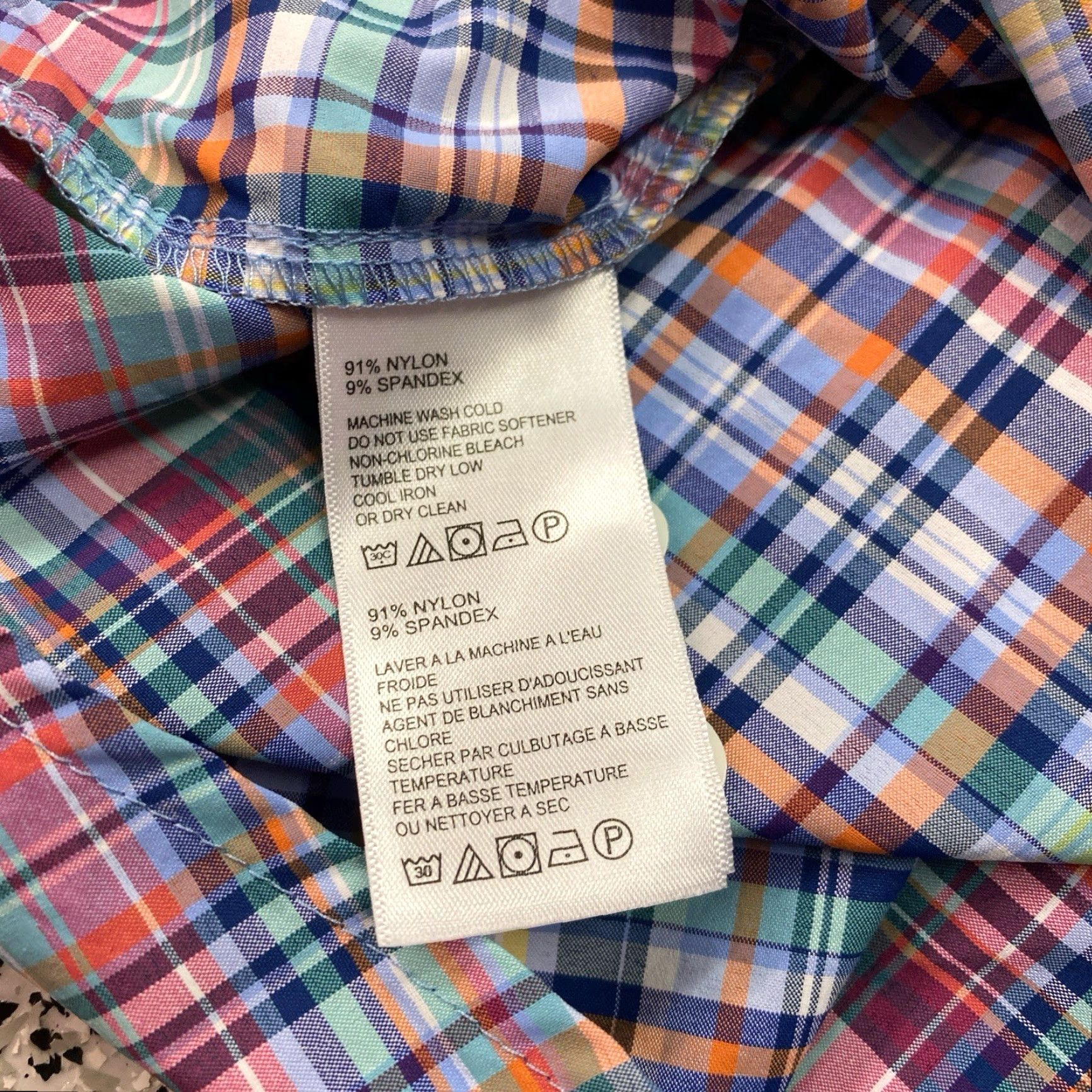 Tommy Bahama VINTAGE Tommy Bahama Shirt The Siesta Key Long Sleeve Plaid Button Front Men Sz XL Size US XL / EU 56 / 4 - 5 Thumbnail