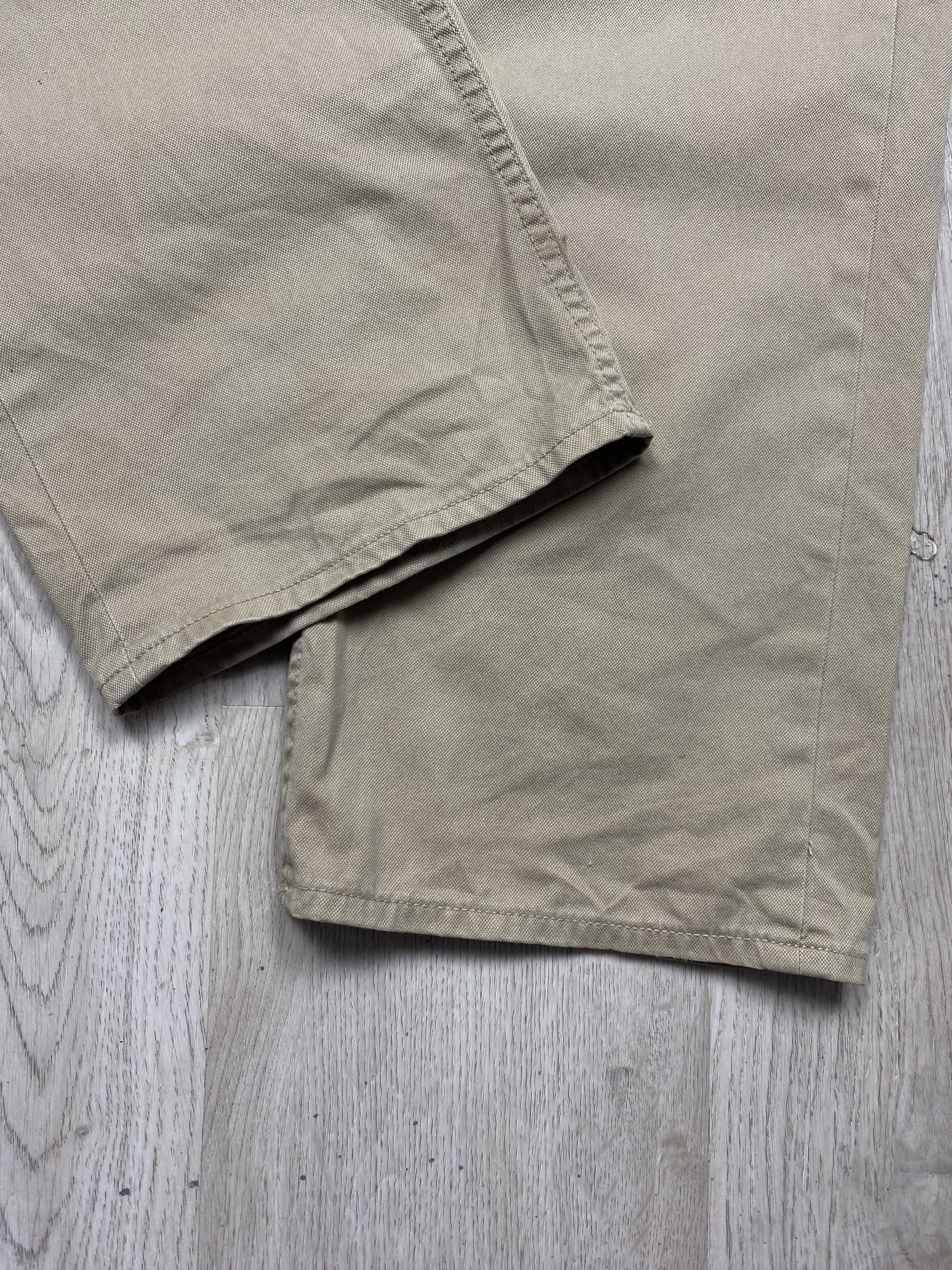 Polo Ralph Lauren × Ralph Lauren × Vintage Polo Ralph Lauren Vintage Mens Chino Pants Y2K Size US 35 - 4 Thumbnail