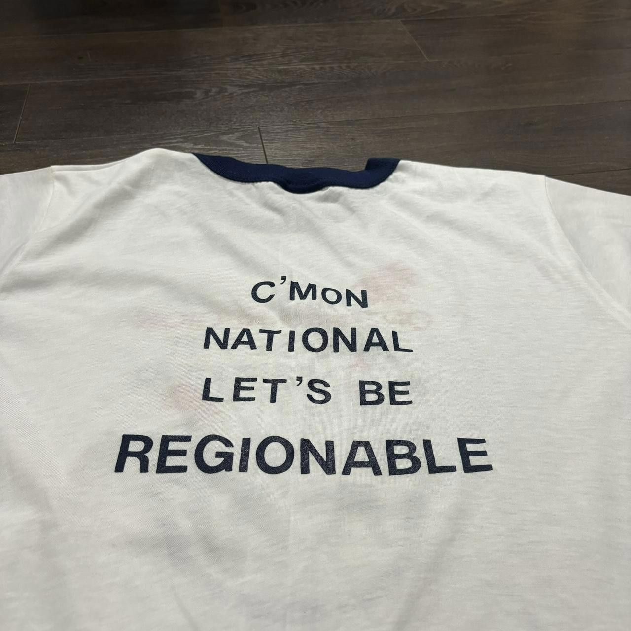 Designer Vintage Ontario Region Will Get It Together T Shirt 80s M Size US L / EU 52-54 / 3 - 4 Thumbnail