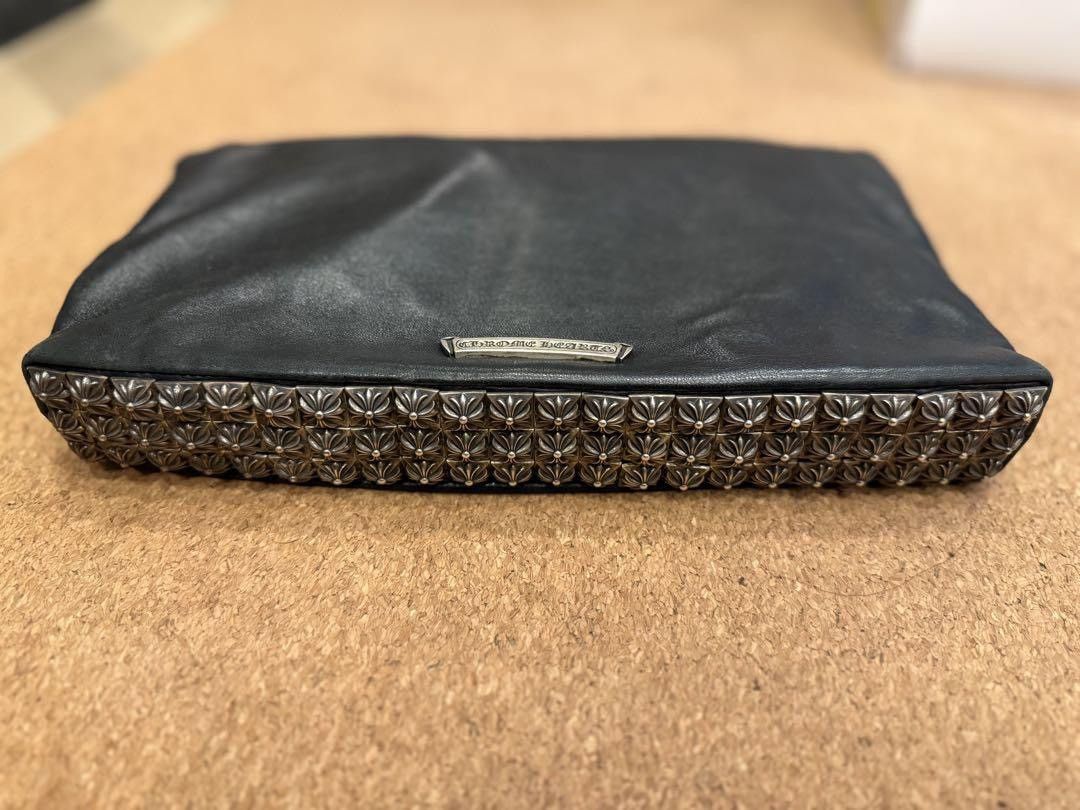Chrome Hearts CH Pyramid Studs Clutch Bag Size ONE SIZE - 2 Thumbnail