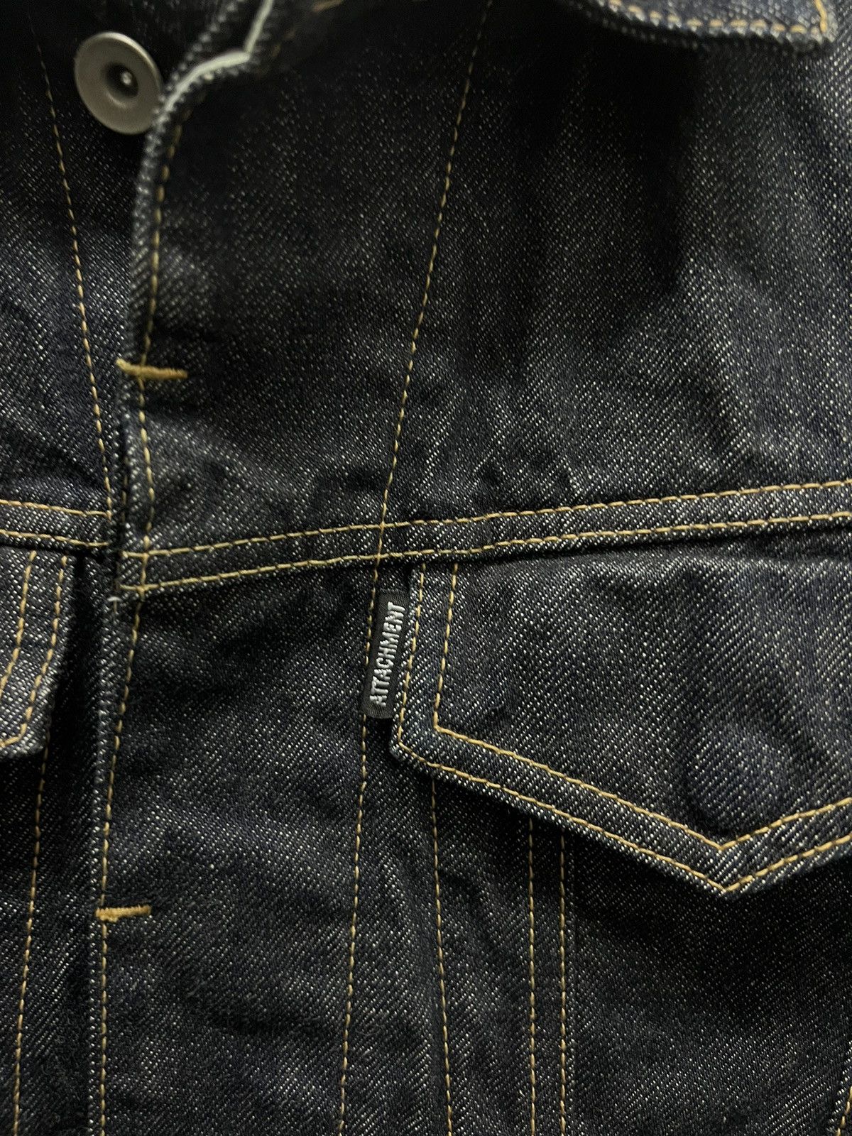 Attachment Vintage Attachment Denim Jacket Size US S / EU 44-46 / 1 - 3 Thumbnail