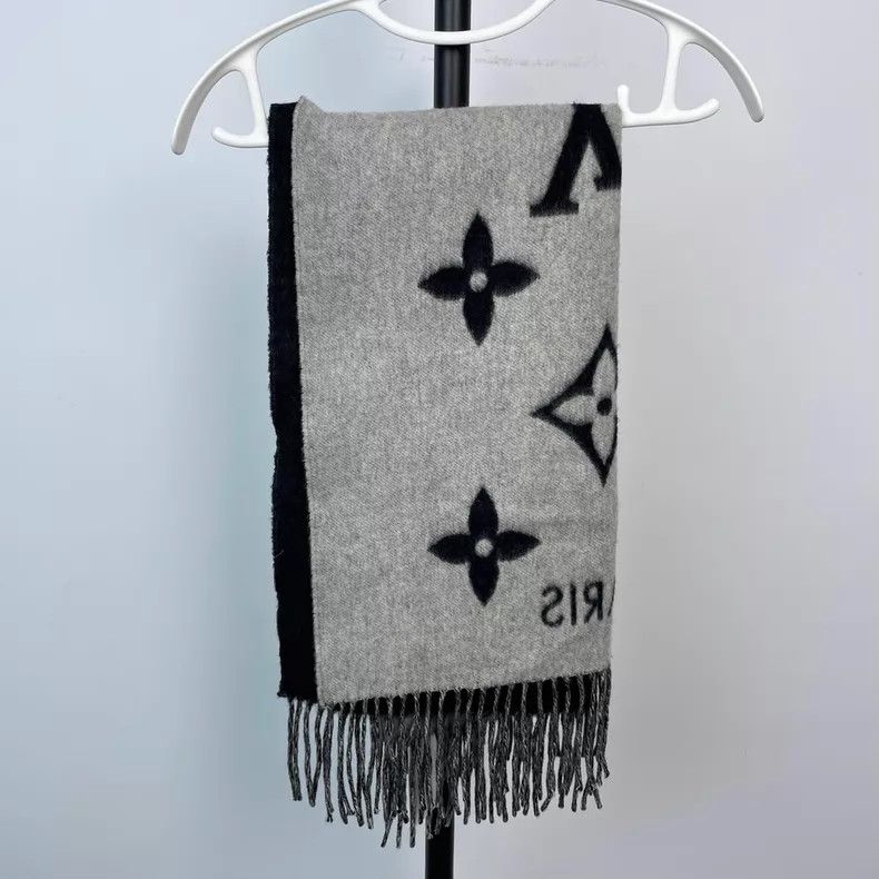Louis Vuitton Louis Vuitton Reykjavik black and grey two-sided color-blo Size ONE SIZE - 4 Thumbnail