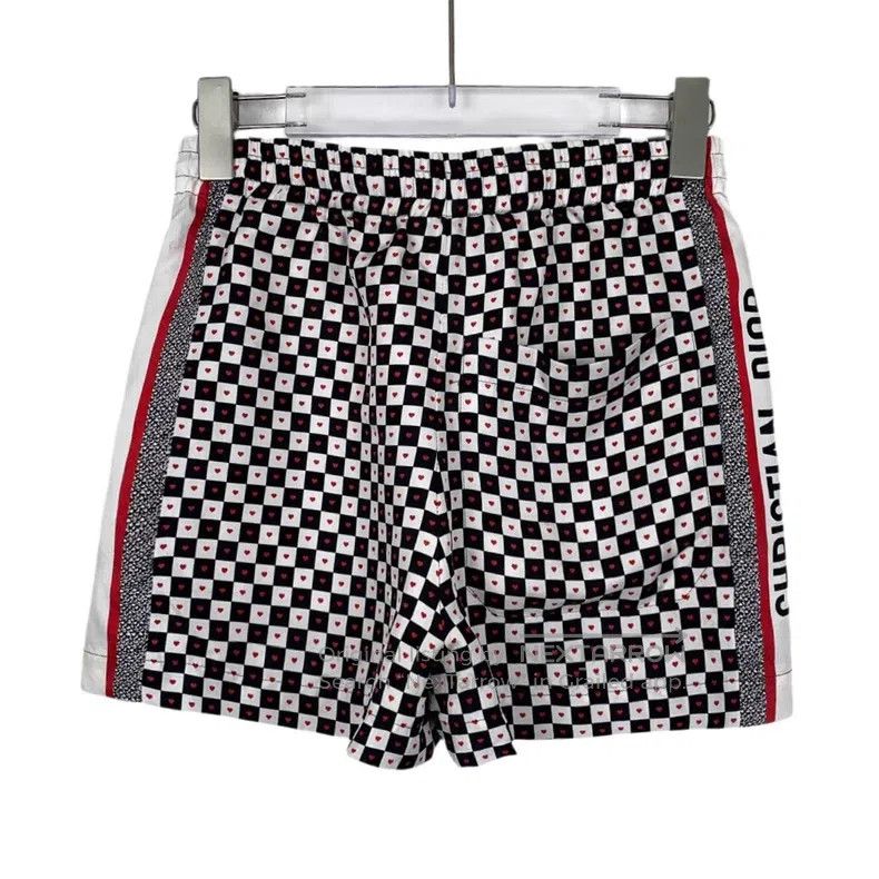 Dior Dior Colour block love plaid full print mulberry silk casu Size 42" / US 20 - 2 Thumbnail