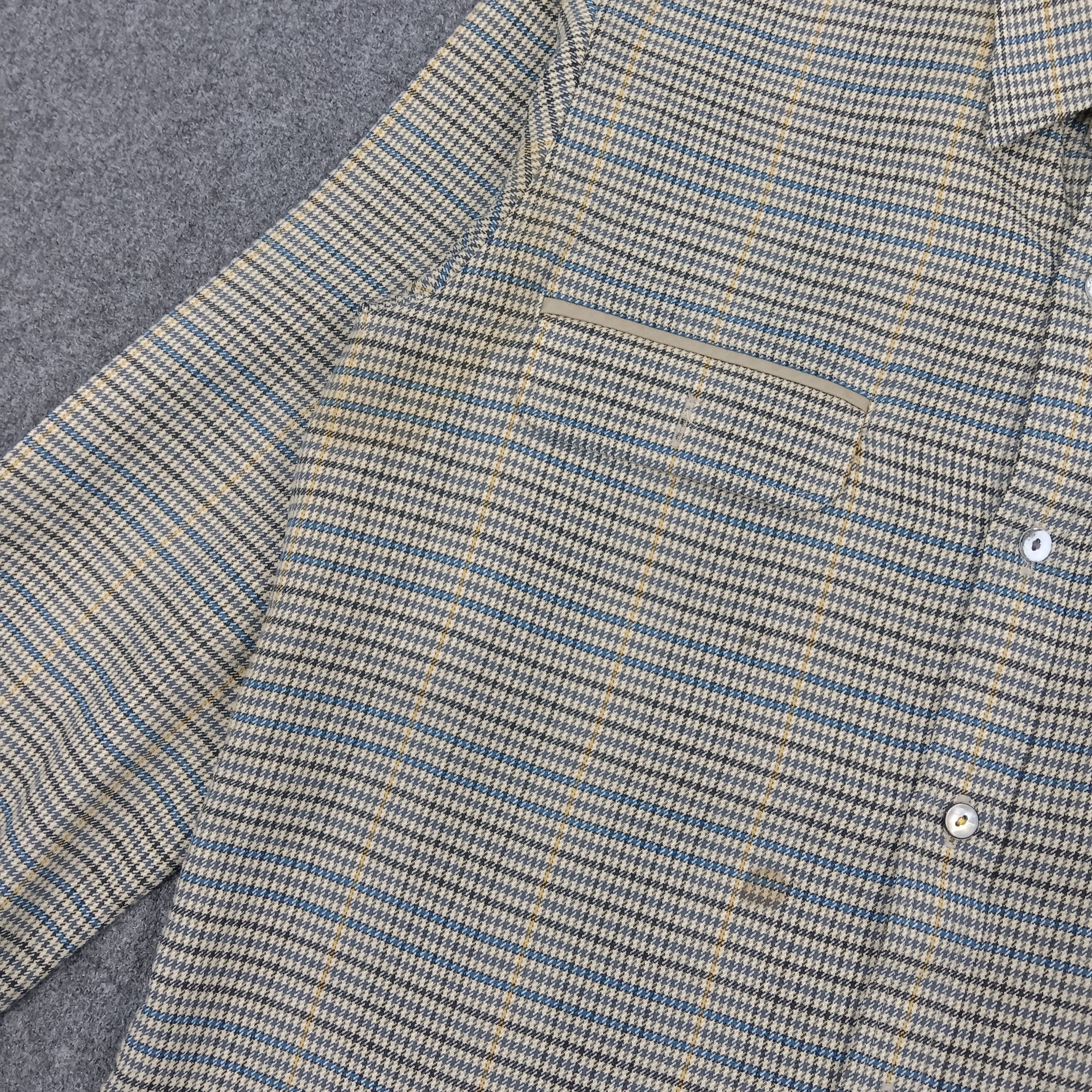 Vintage × Yves Saint Laurent Yves Saint Laurent Italian Brand Shirt Button Up Size US M / EU 48-50 / 2 - 4 Thumbnail