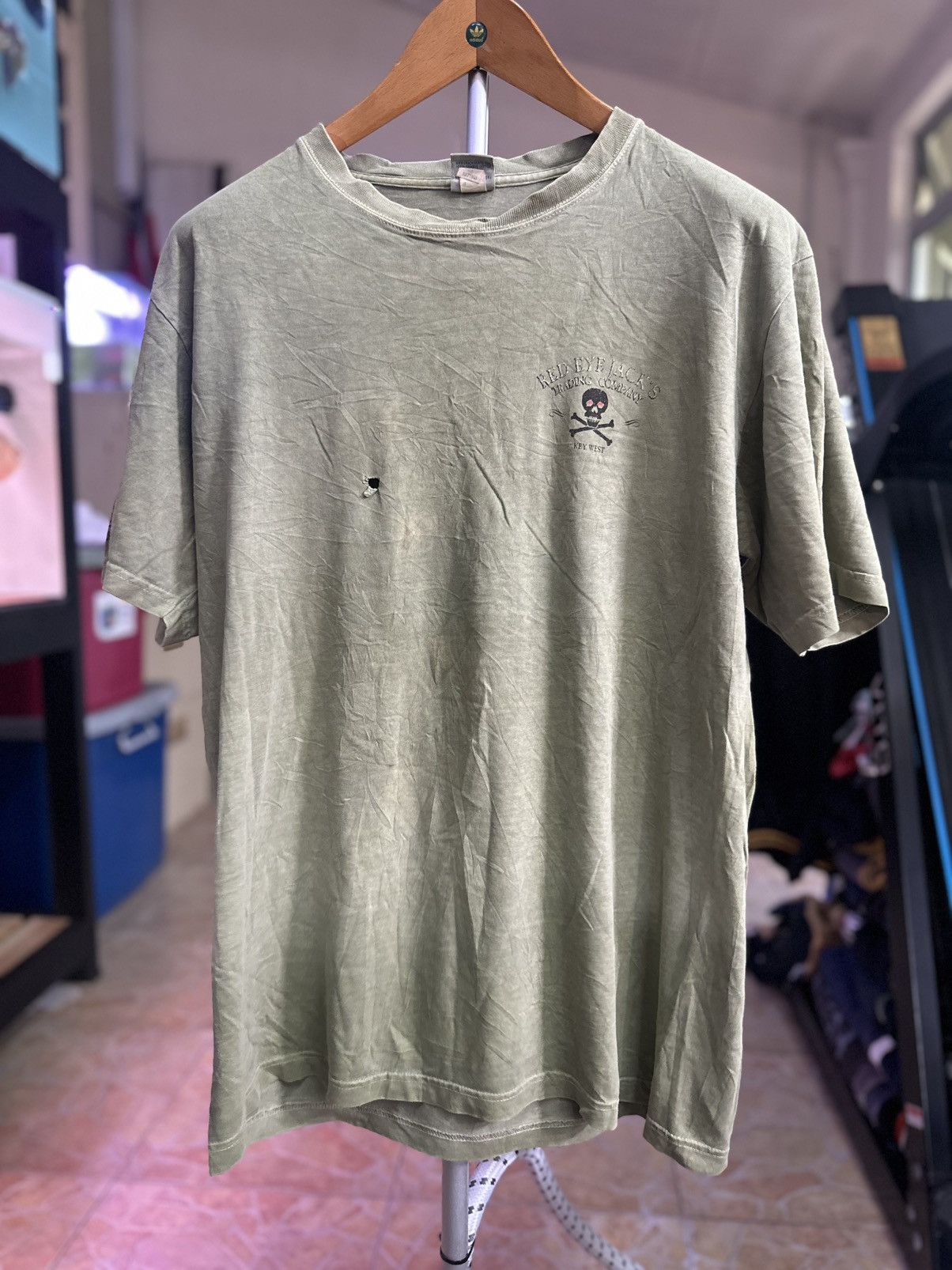 Vintage Vintage faded tshirt Size US M / EU 48-50 / 2 - 2 Thumbnail