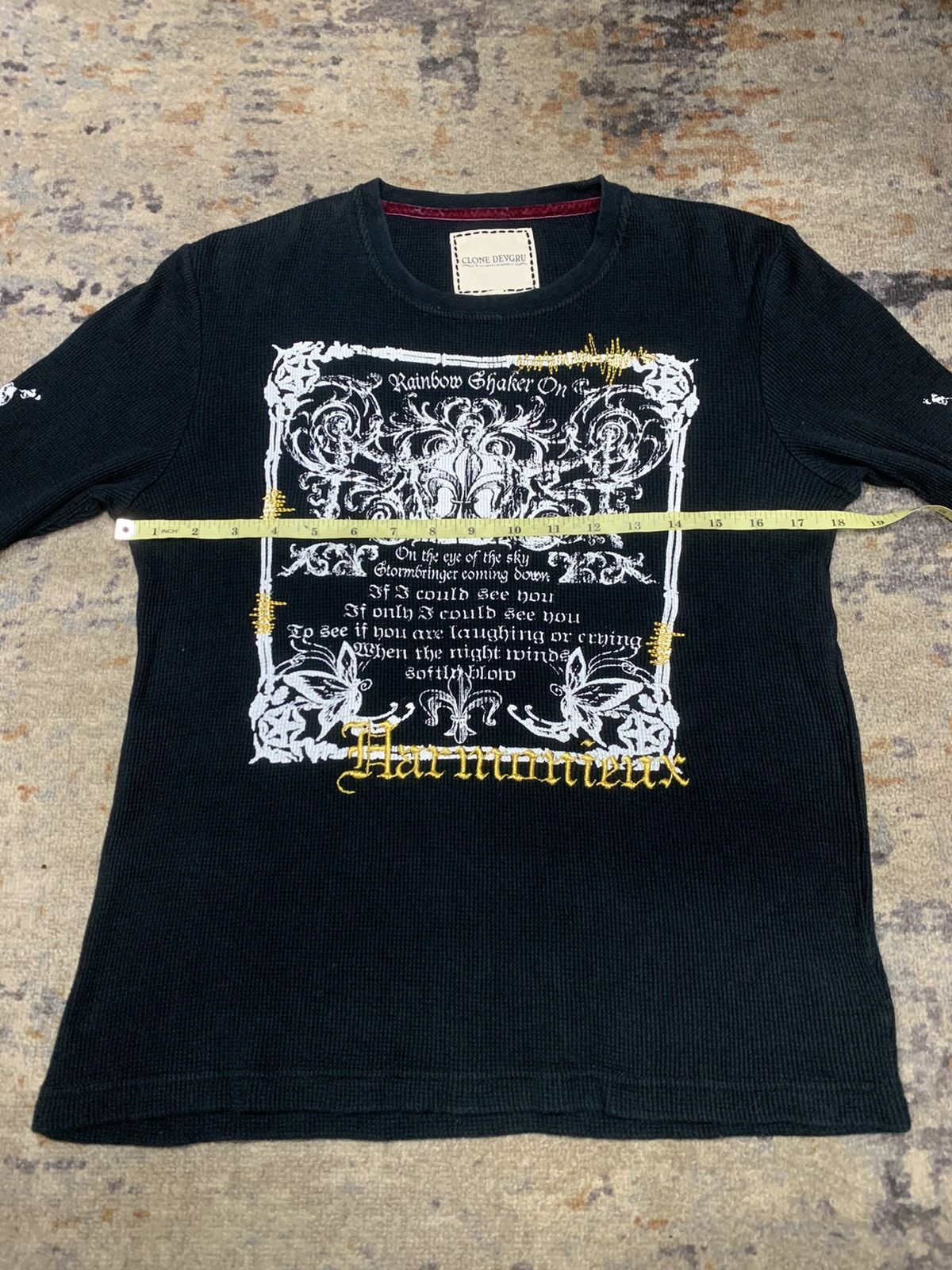 Hysteric Glamour × If Six Was Nine × Japanese Brand Rainbow Shaker On by Clone Devgru cross style Size US M / EU 48-50 / 2 - 8 Thumbnail