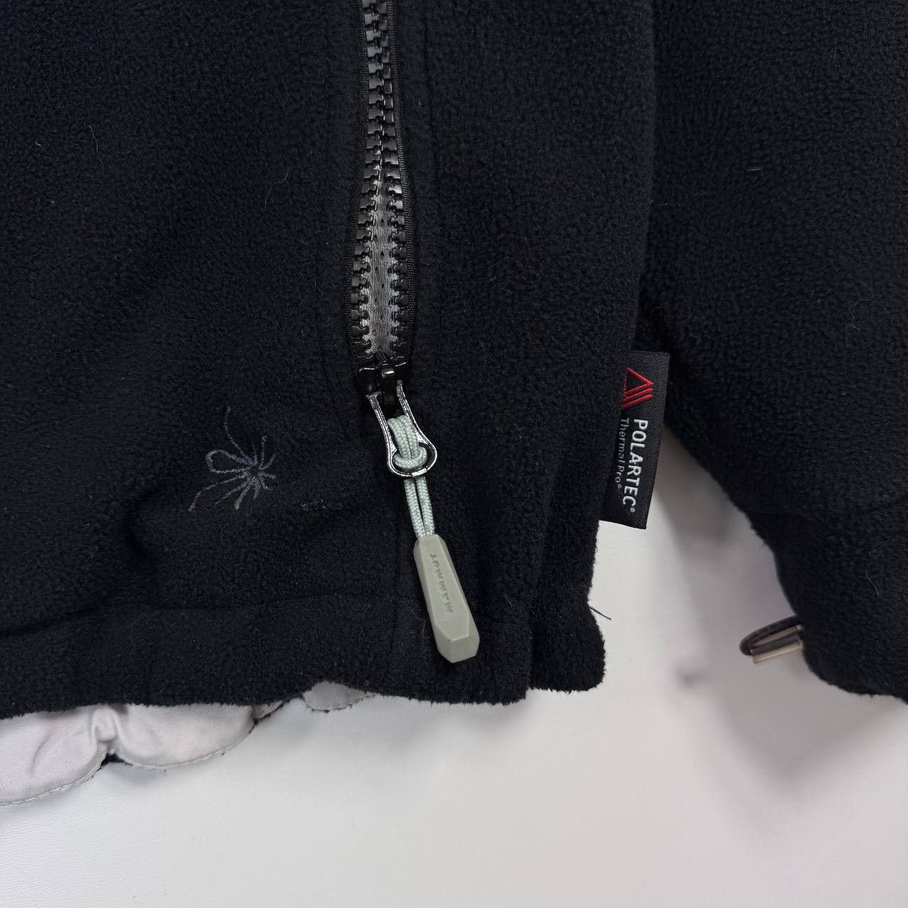 Mammut Mammut Polartec Fleece Jacket Black Full Zip Outdoor Mens L Size US L / EU 52-54 / 3 - 7 Thumbnail