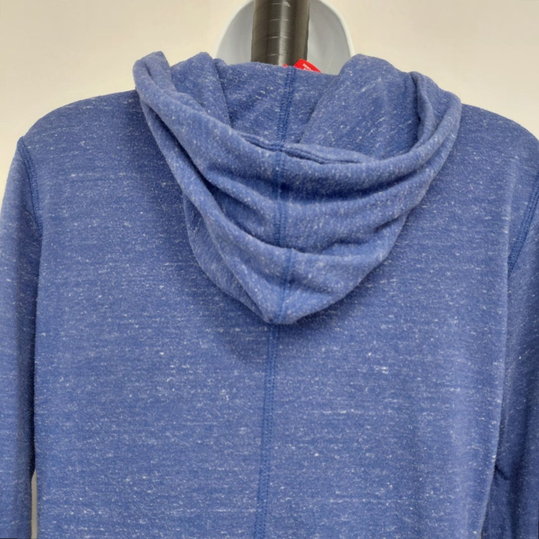 Nike Nike Hoodie Women's Small Purple Long Sleeve Full Zip Athletic Cheerleader Sportswear Hoodie Mens Womens Boys Girls Size S / US 4 / IT 40 - 7 Thumbnail