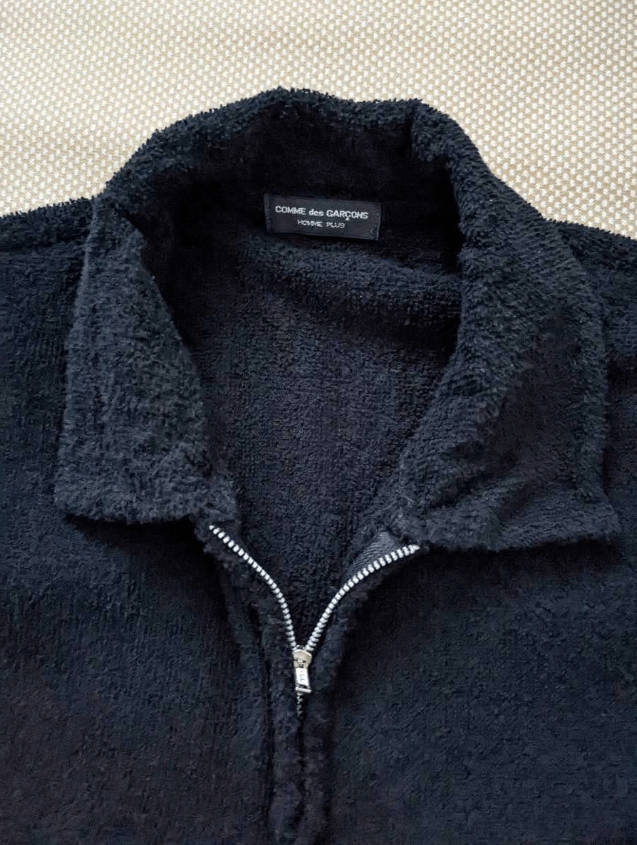 Comme des Garcons Homme Plus Archive 1995 Terry Polo Size US M / EU 48-50 / 2 - 2 Thumbnail