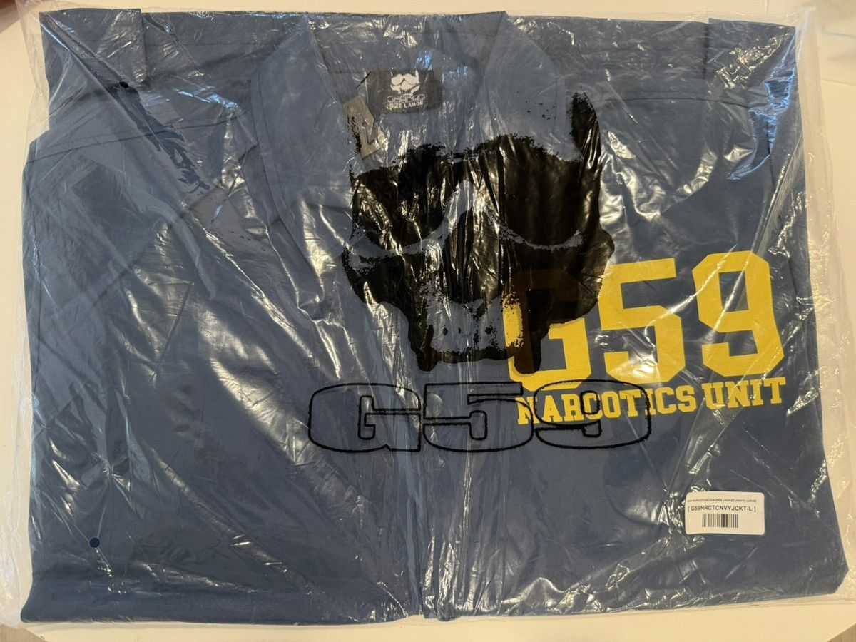 Large G59 New Orleans Narcotics unit