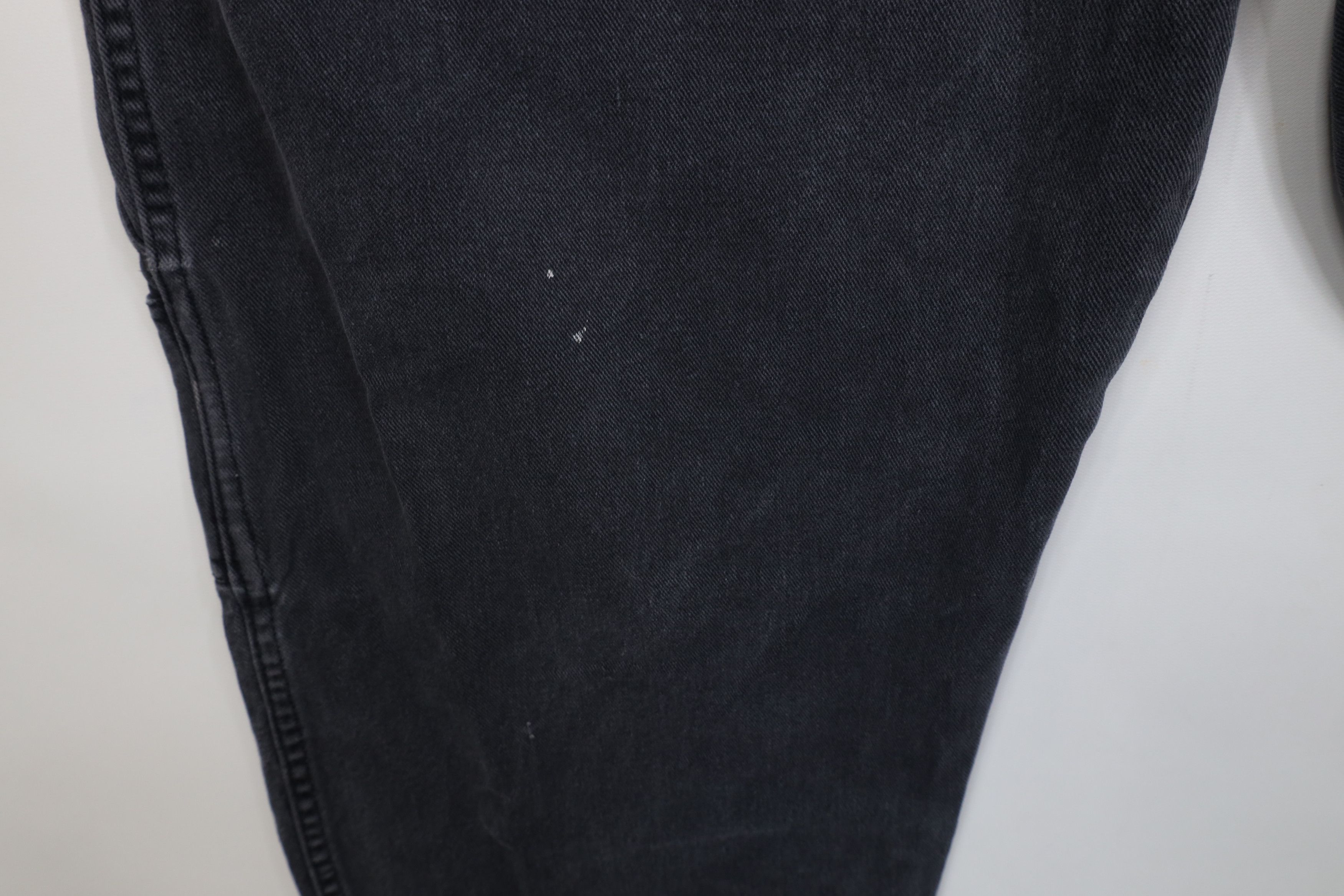 Vintage Vintage 90s Streetwear Baggy Wide Leg Dungaree Denim Jeans Size US 42 / EU 58 - 6 Thumbnail