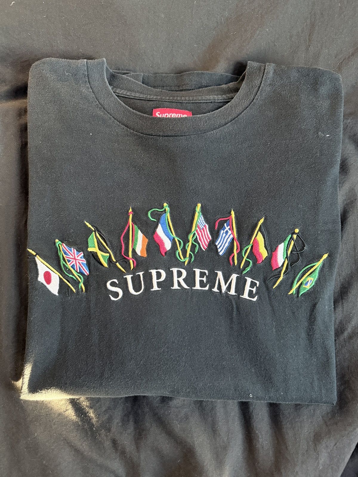 Supreme Supreme FW 19’ International Flags Long-Sleeve Top Size US M / EU 48-50 / 2 - 5 Thumbnail
