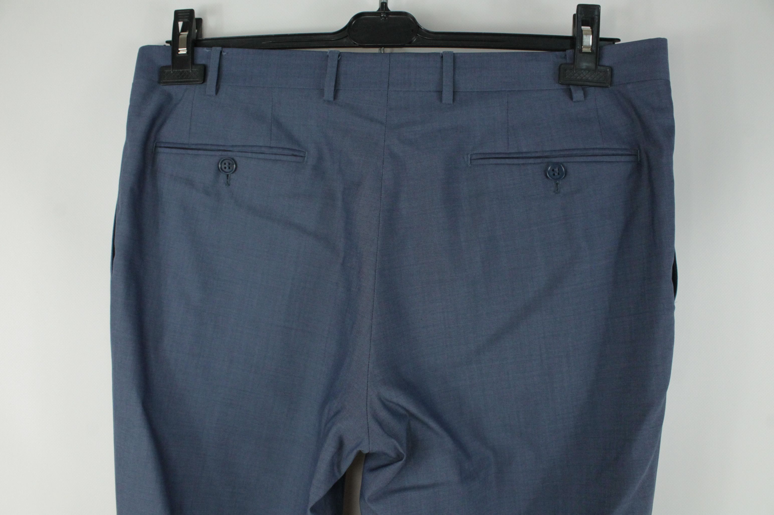 Canali Canali 1934 Travel Water Resistant Formal Trousers Pants Size 42R - 5 Thumbnail