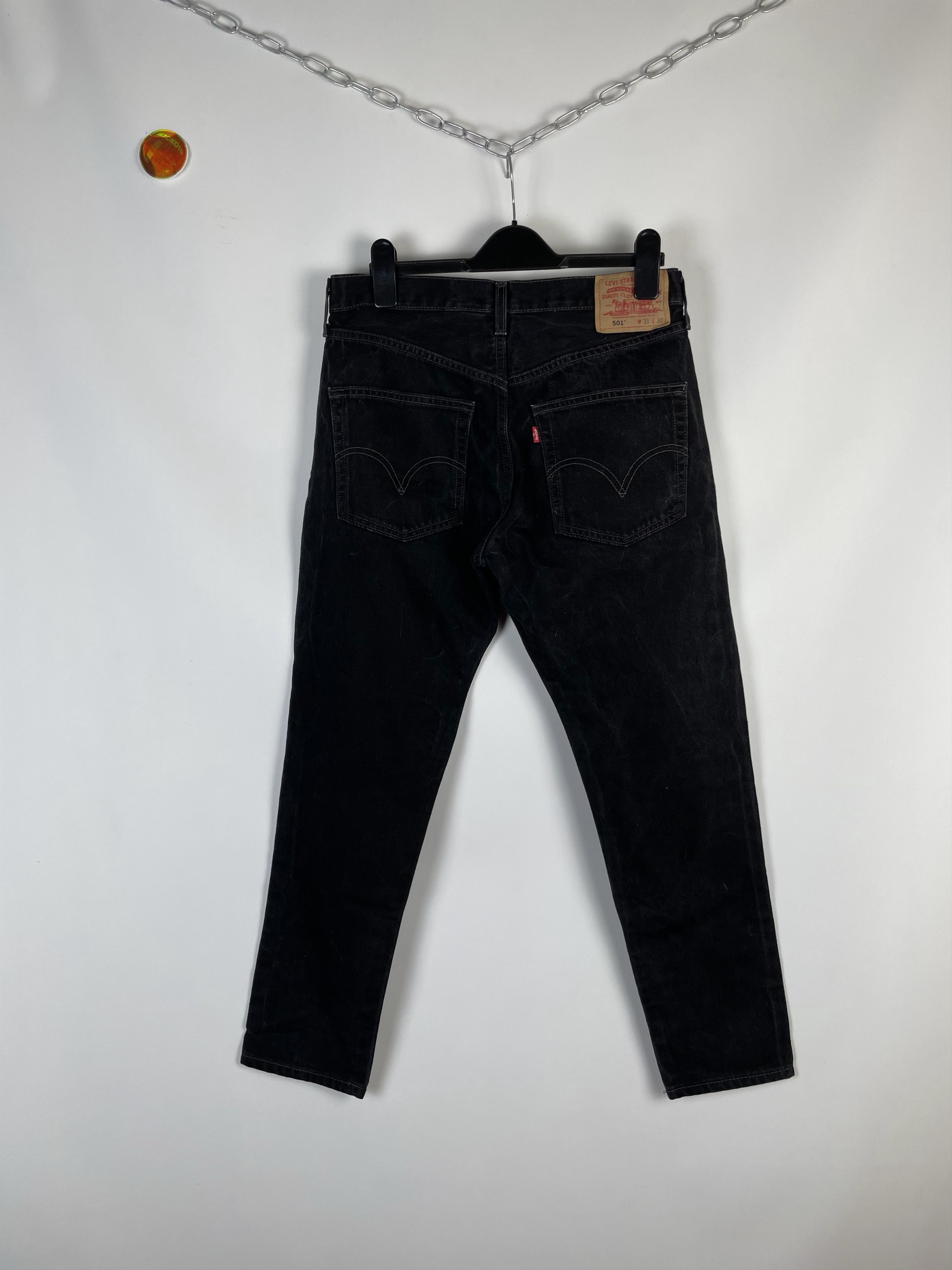 Levi's Vintage 501 90s Levi's Pants Denim Jeans Size US 31 - 1 Thumbnail