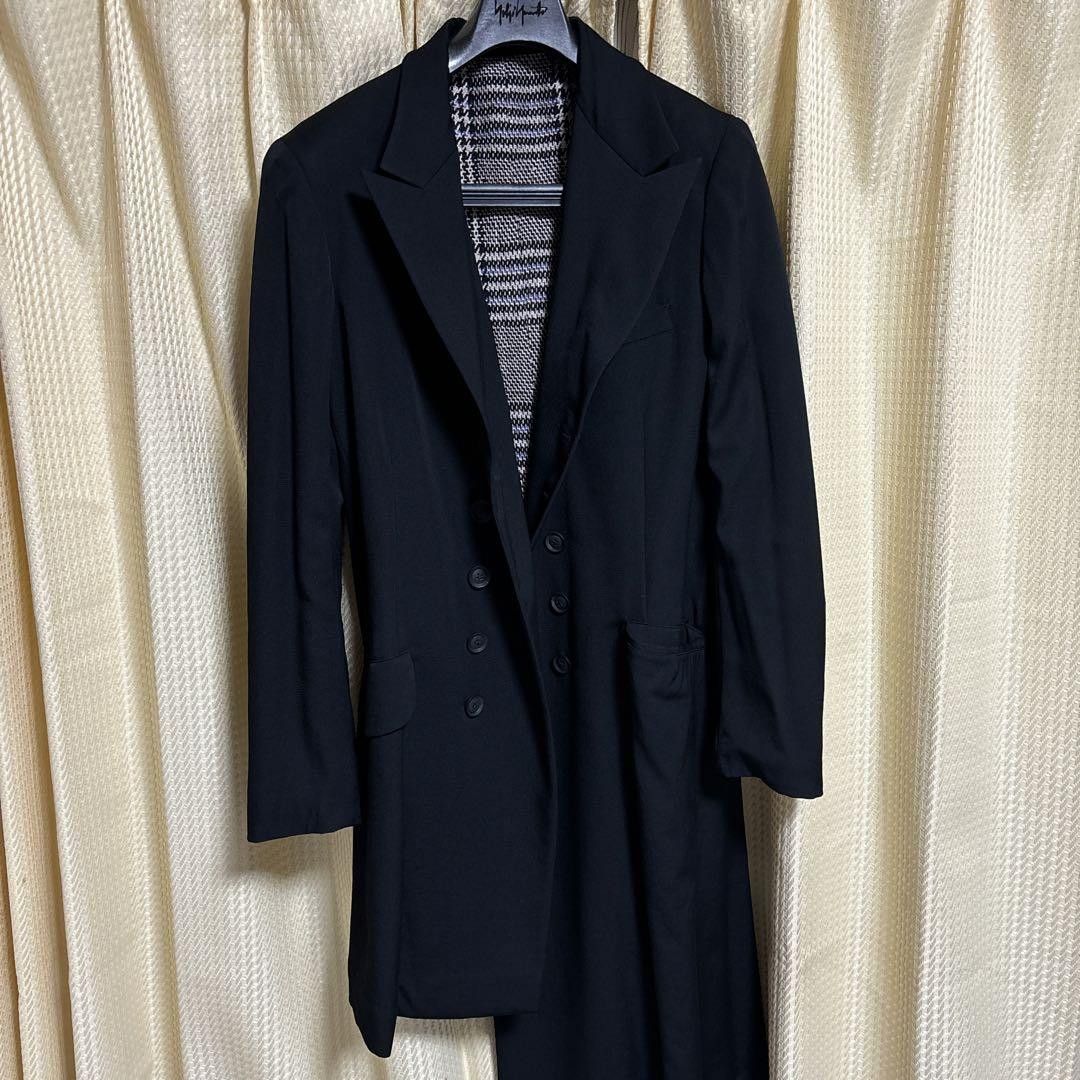 Yohji Yamamoto yohji yamamoto pour homme reversible jacket Size US M / EU 48-50 / 2 - 6 Thumbnail