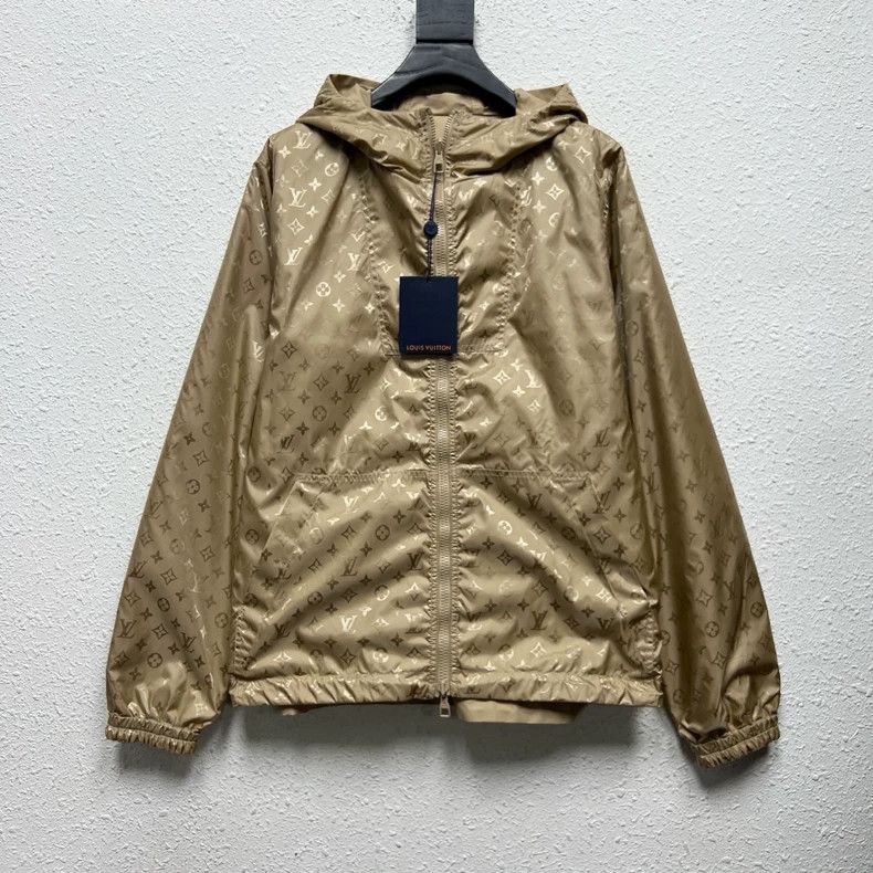 Louis Vuitton Louis Vuitton FW23 Solid Logo Full Print Reversible Long S Size US M / EU 48-50 / 2 - 1 Thumbnail
