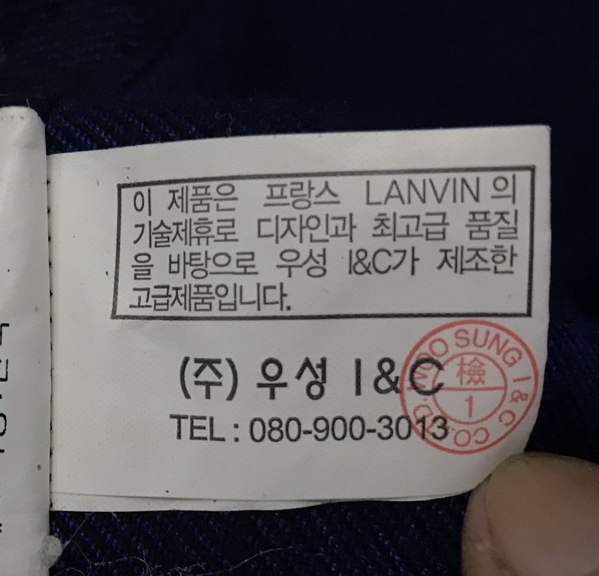Lanvin × Vintage Vintage Lanvin Collection Long Sleeve Shirt Button Up Size US M / EU 48-50 / 2 - 14 Thumbnail