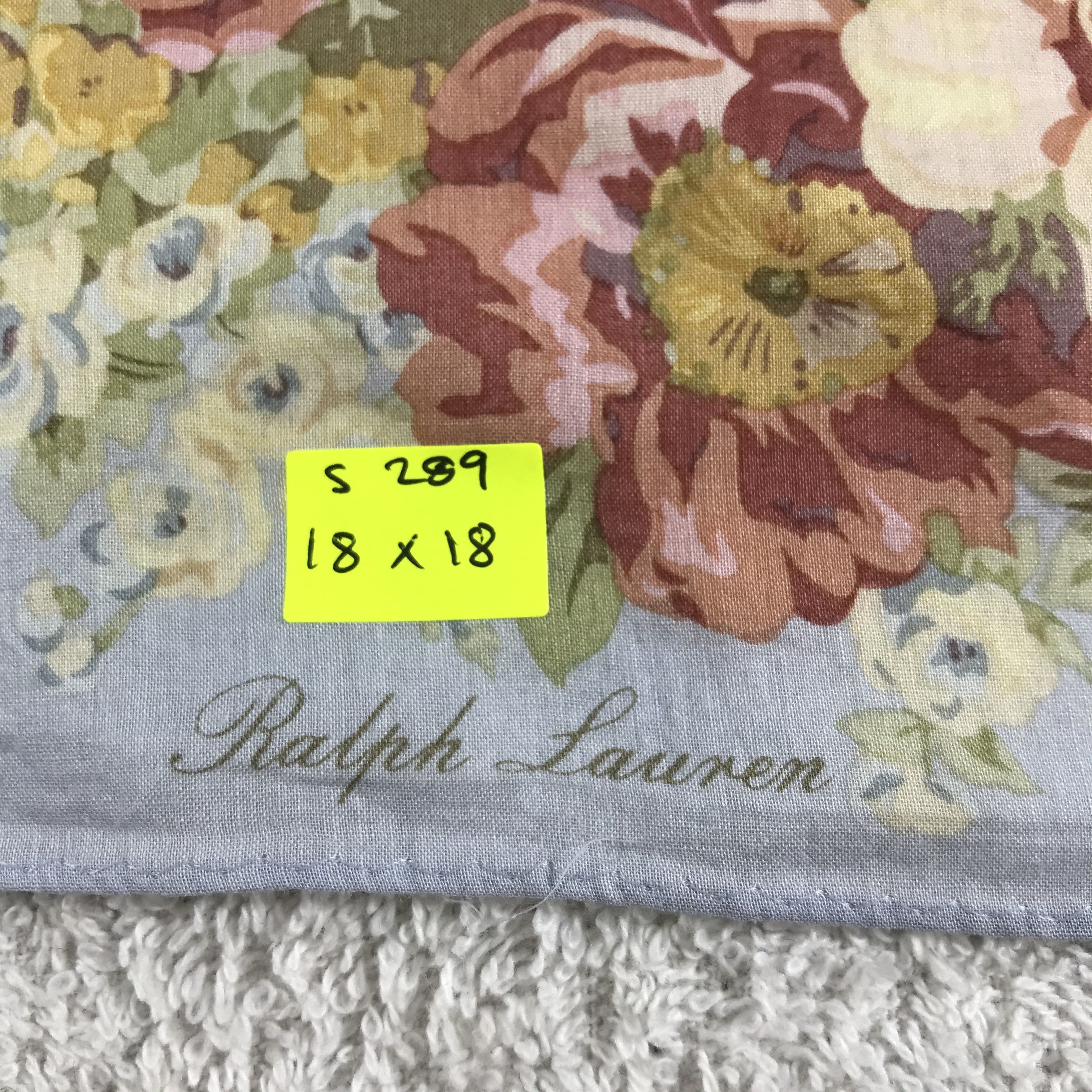Ralph Lauren × Vintage Ralph Lauren Bandana / Handkerchief / Neckerchief - S289 Size ONE SIZE - 5 Thumbnail