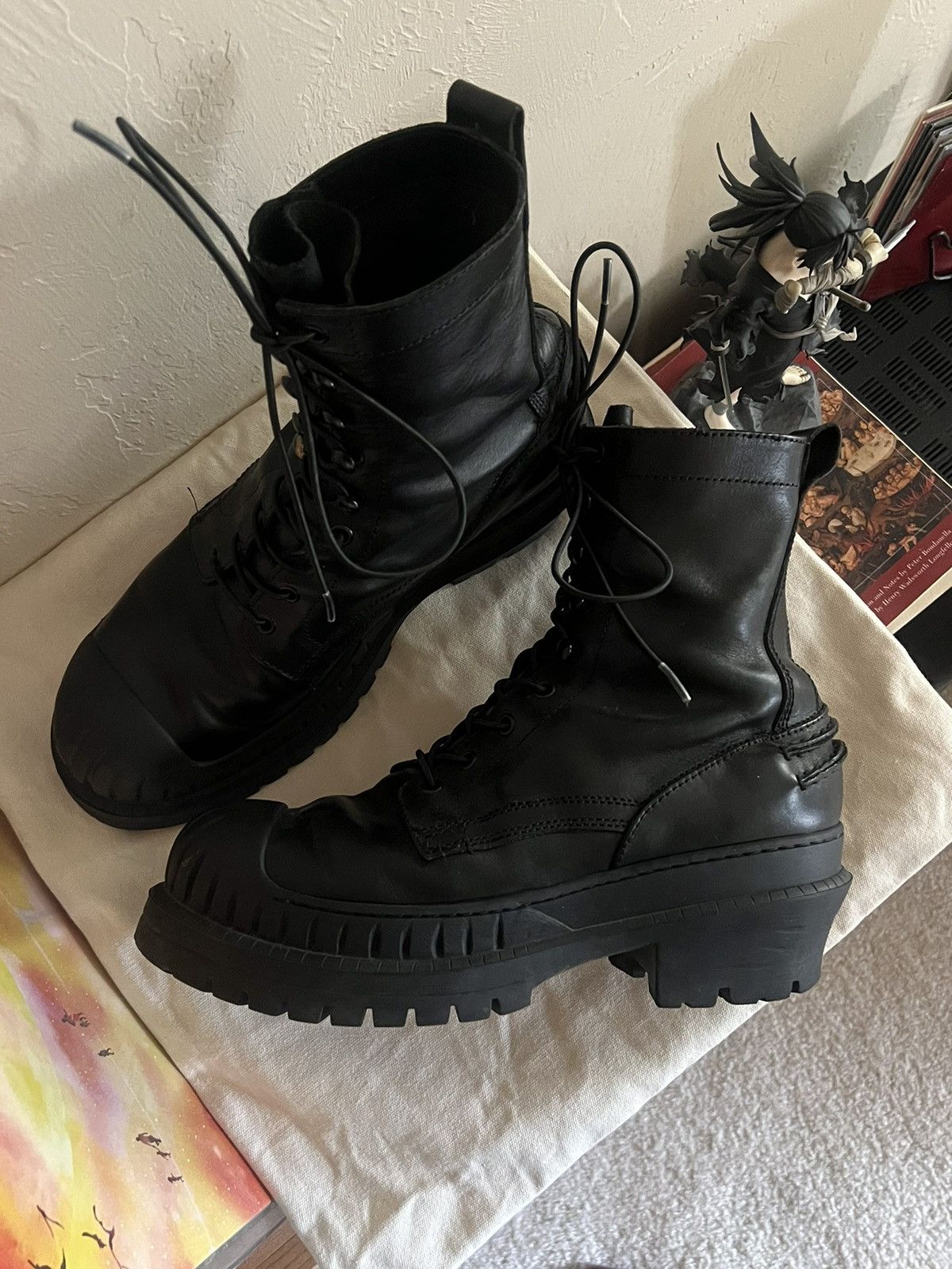 Acne Studios Acne Studios Bryant Boots Size US 10 / IT 40 - 2 Thumbnail
