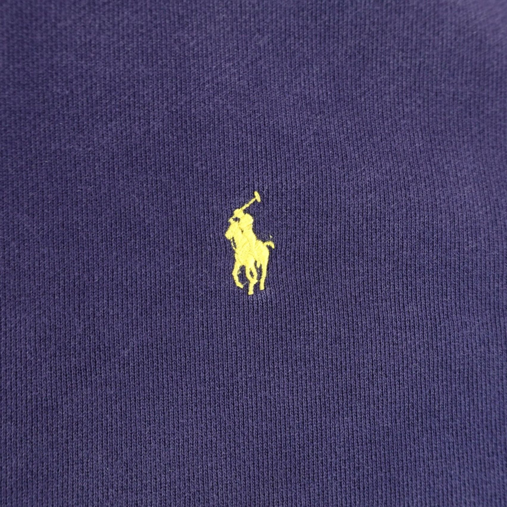 Polo Ralph Lauren Polo Ralph Lauren Hoodie Mens 2XL Tall Blue Thermal Lined Sweatshirt Zip Up ^ Size US XXL / EU 58 / 5 - 3 Thumbnail