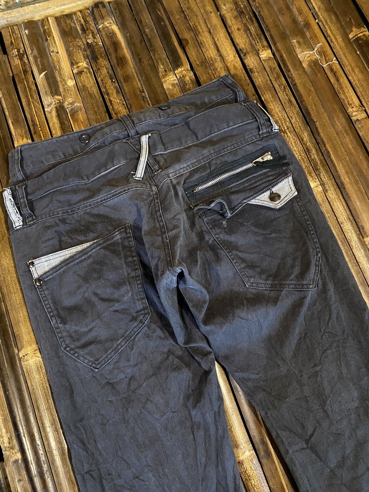 Hysteric Glamour × Japanese Brand WILD KHAKIS PUNK STYLE PANTS Size US 31 - 4 Thumbnail