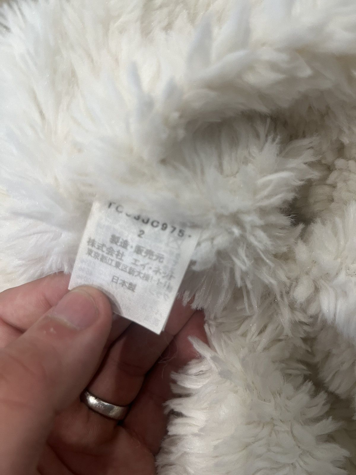 Issue Miyake x Tsumori Chisato Faux Fur Deer Jacket