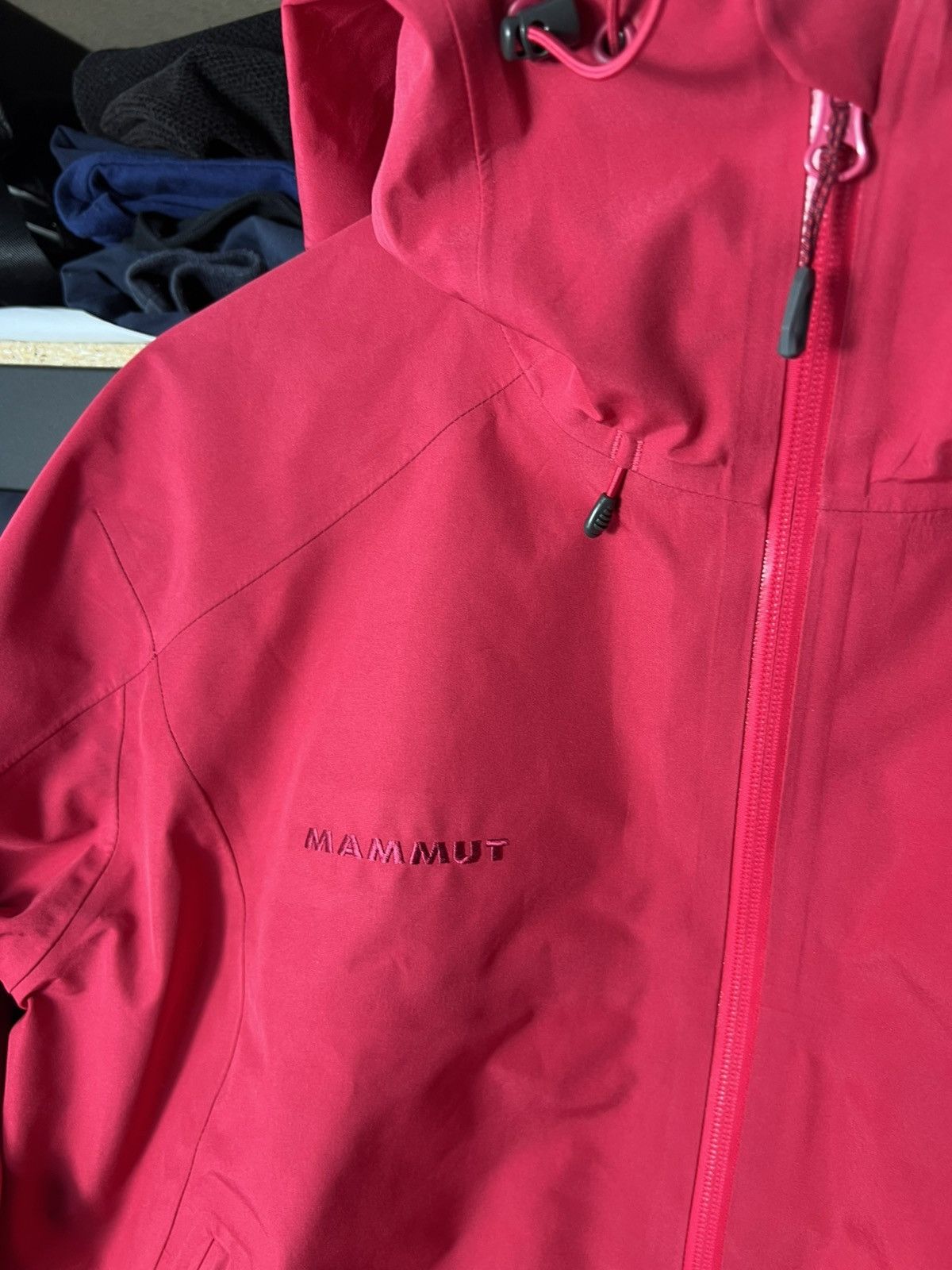 Mammut Mammut Gore-Tex Hooded Jacket Wmns Waterproof Hiking Outdoor Size XL / US 12-14 / IT 48-50 - 5 Thumbnail