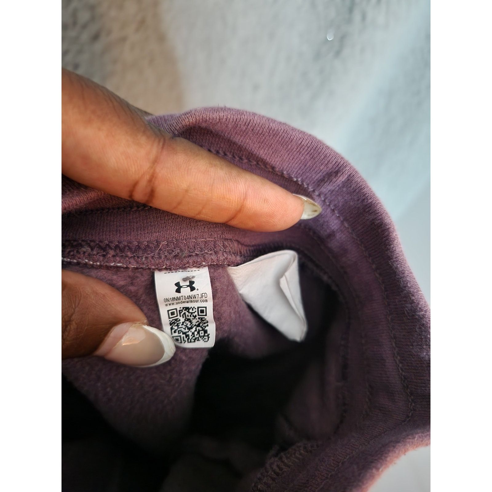 Under Armour NWOT Under Armour Sweatpants Sz Youth Large YLG Size 28" / US 6 / IT 42 - 4 Thumbnail