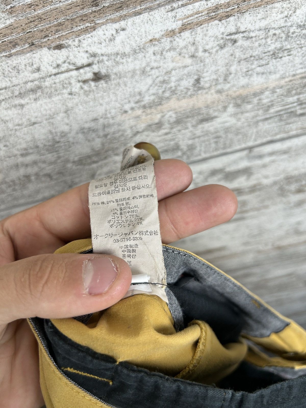 Japanese Brand × Oakley × Vintage Mens Vintage Oakley pants y2k rare streetwear Japanese style Size US 32 / EU 48 - 21 Thumbnail
