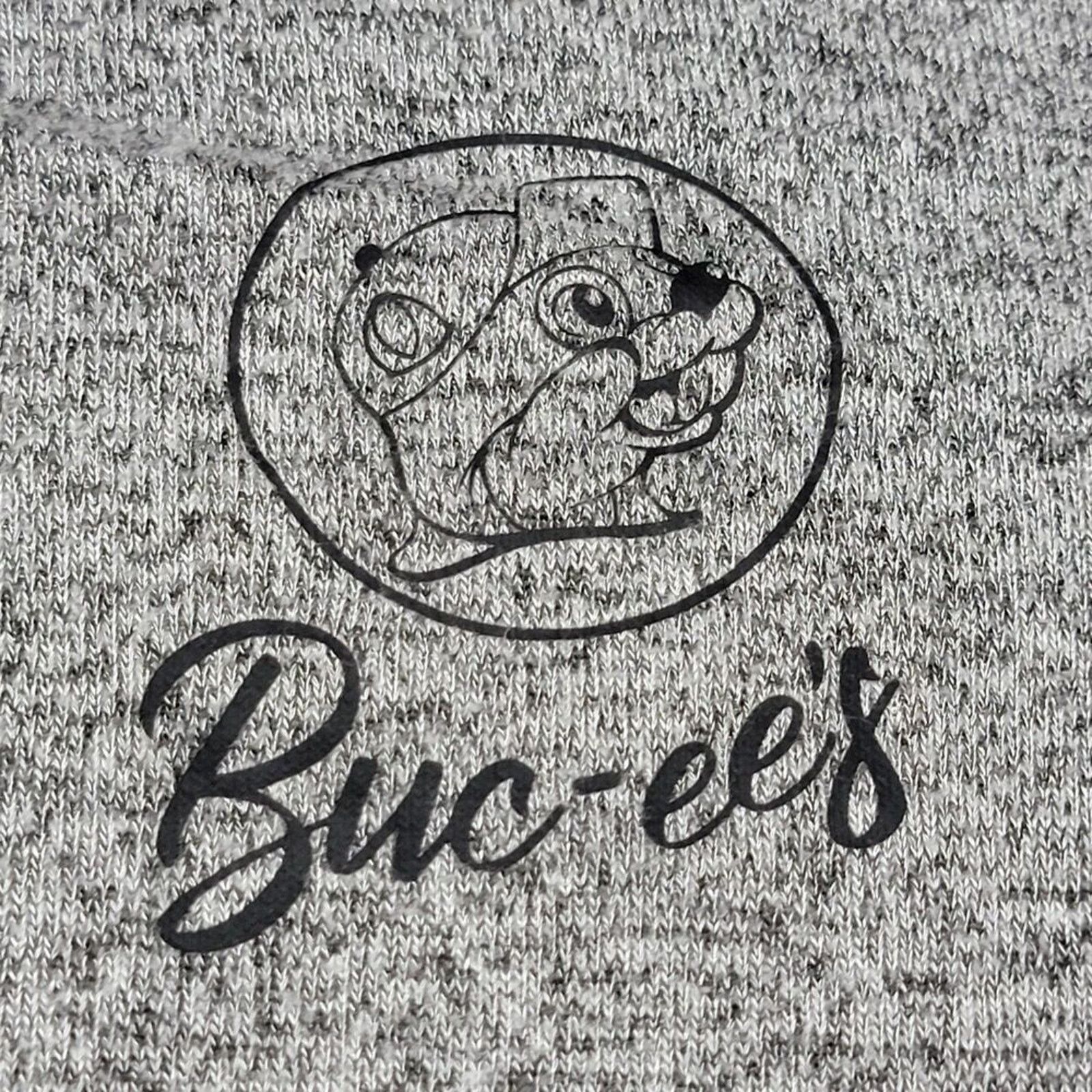 Other Buc-ee's LS Grey Knit V-Neck Oversized Sweater - Size XL Size XL / US 12-14 / IT 48-50 - 3 Thumbnail
