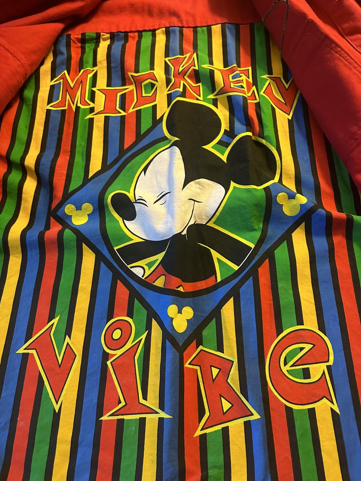 Disney × Vintage Mickey Mouse vintage jacket Size US XL / EU 56 / 4 - 4 Thumbnail
