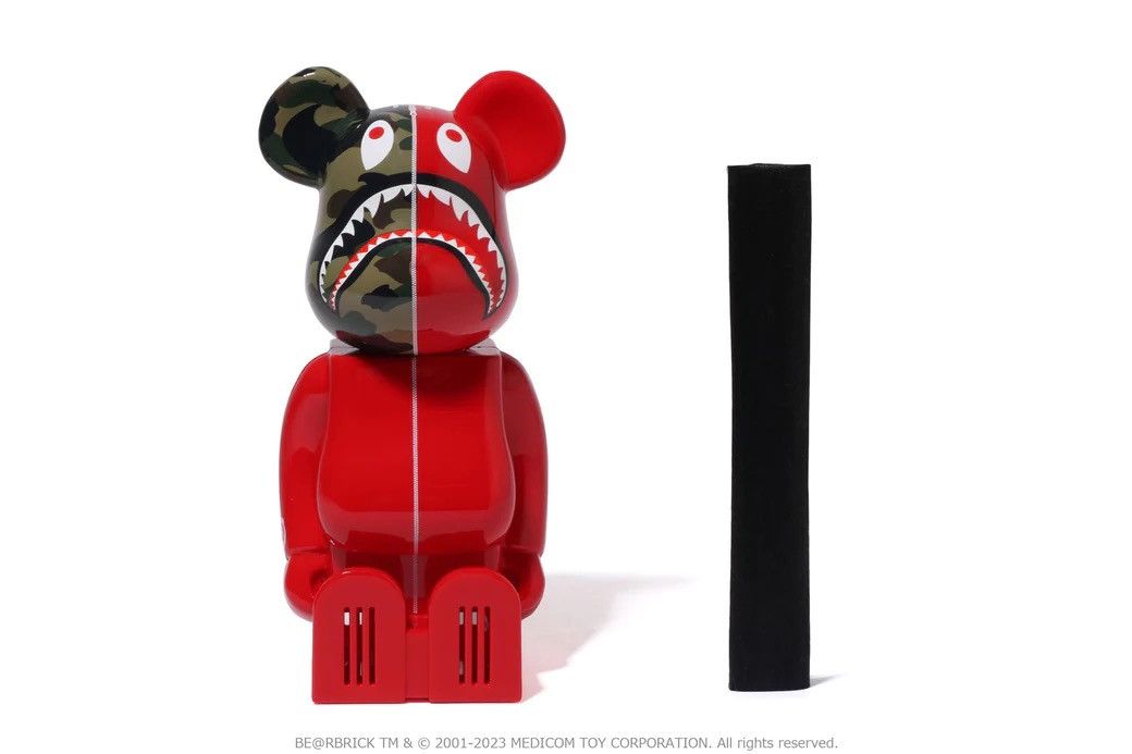 Bape Bape Shark Bearbrick Room Fragrance Size ONE SIZE - 5 Thumbnail