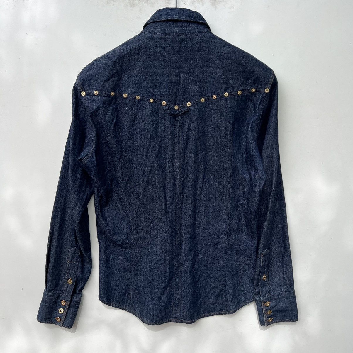 Dolce & Gabbana Dolce & Gabbana denim shirt Size US XL / EU 56 / 4 - 7 Thumbnail