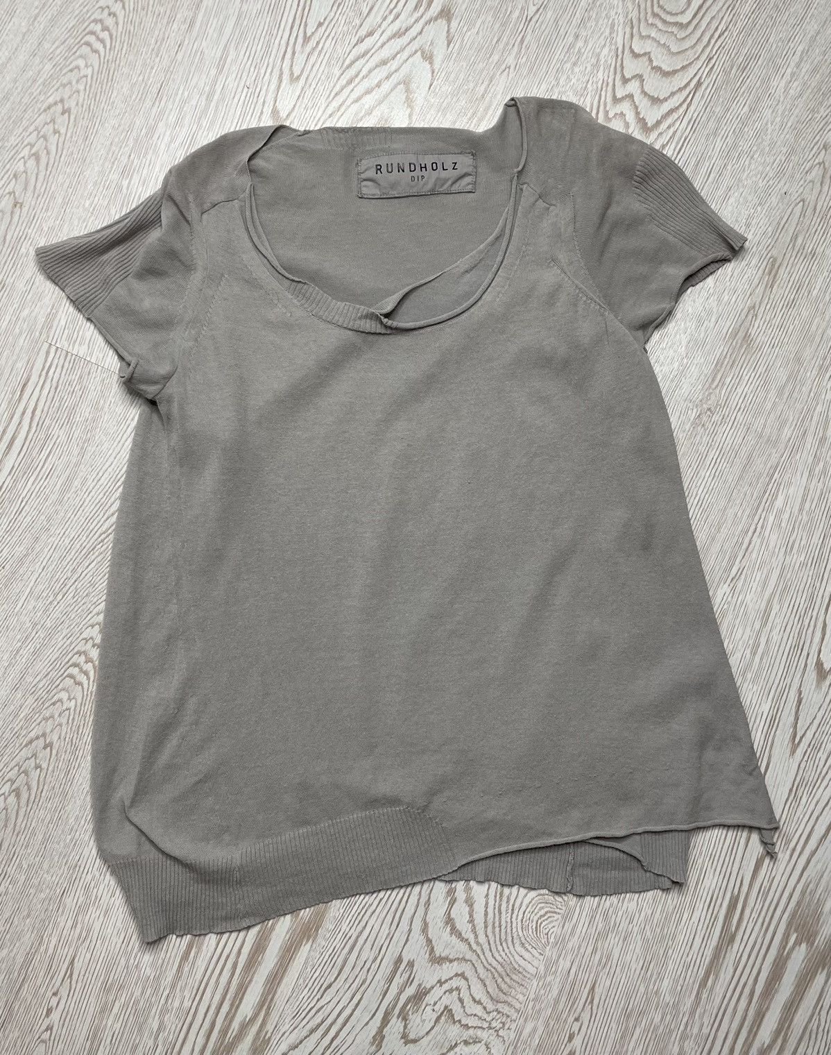 Rundholz Rundholz DIP Avant Garde Tshirt Size S / US 4 / IT 40 - 2 Thumbnail
