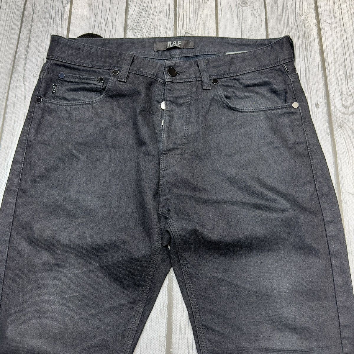 Raf Simons × Raf by Raf Simons RAF by Raf Simons jeans Size US 30 / EU 46 - 4 Thumbnail