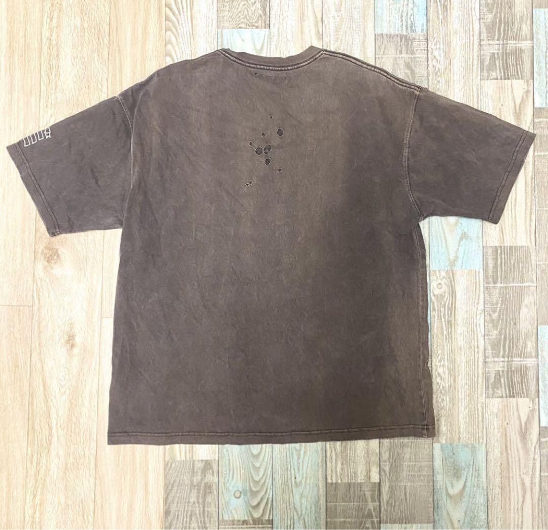 Number (N)ine Crest Cigarette Hole Boxy Tee Size US M / EU 48-50 / 2 - 2 Thumbnail