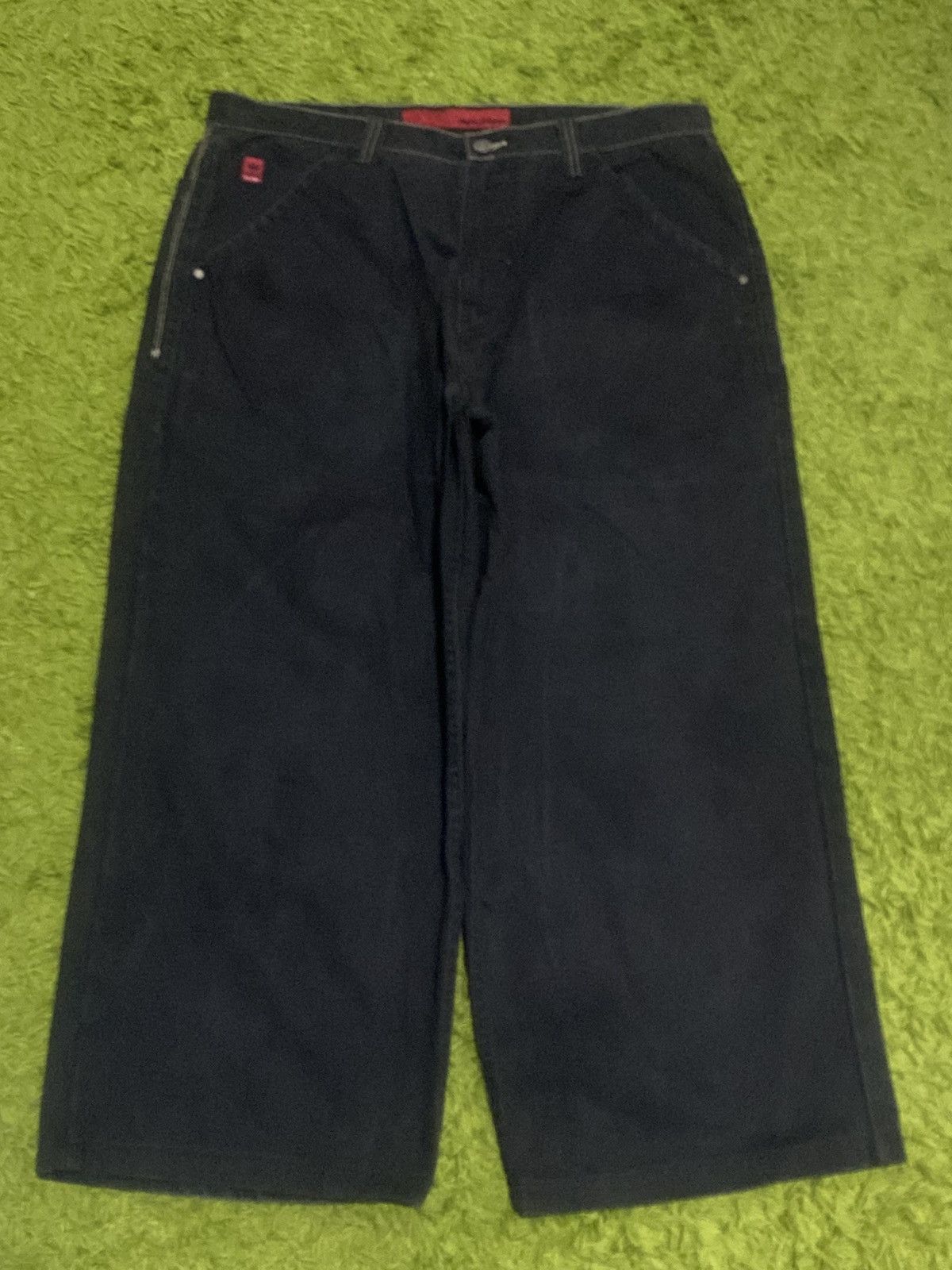 JNCO VINTAGE 2000s JNCO BAGGY JEANS Size US 40 / EU 56 - 6 Thumbnail