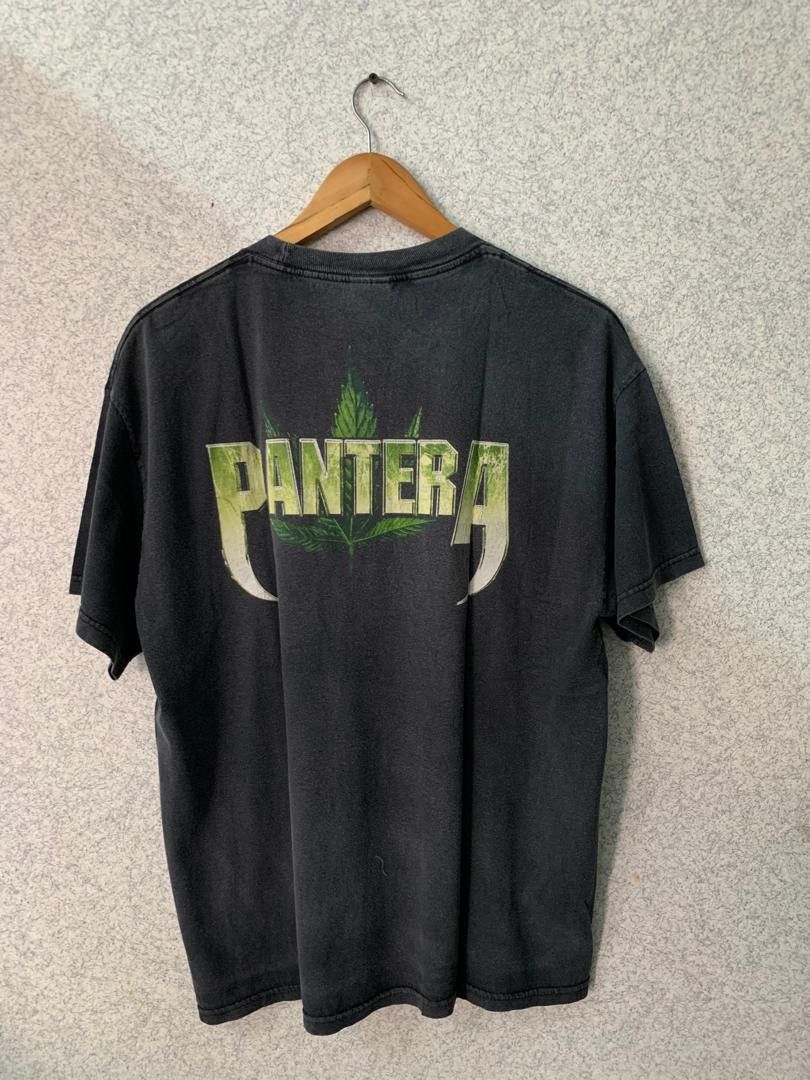Band Tees × Vintage Vintage band Pantera Size US L / EU 52-54 / 3 - 11 Thumbnail