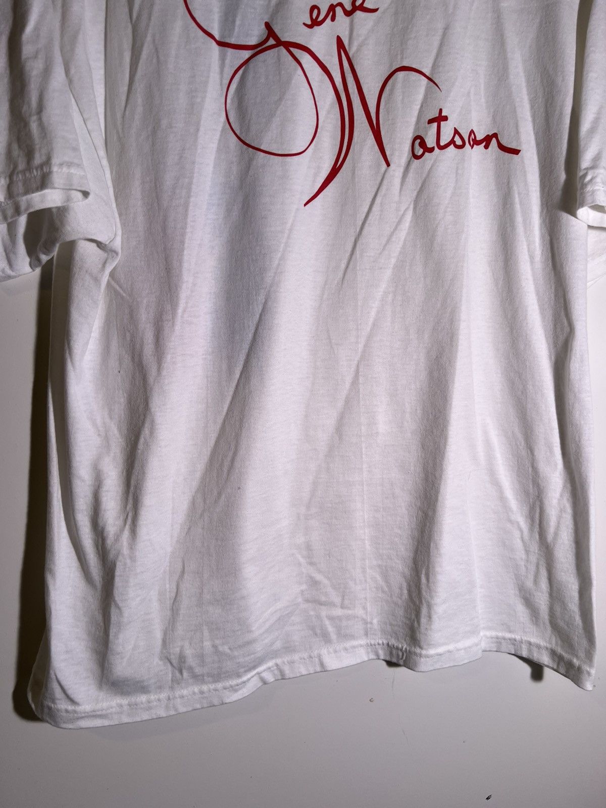 Vintage 90’s VTG Vintage Gene Watson Country Western Retro T Shirt Size US XL / EU 56 / 4 - 7 Thumbnail