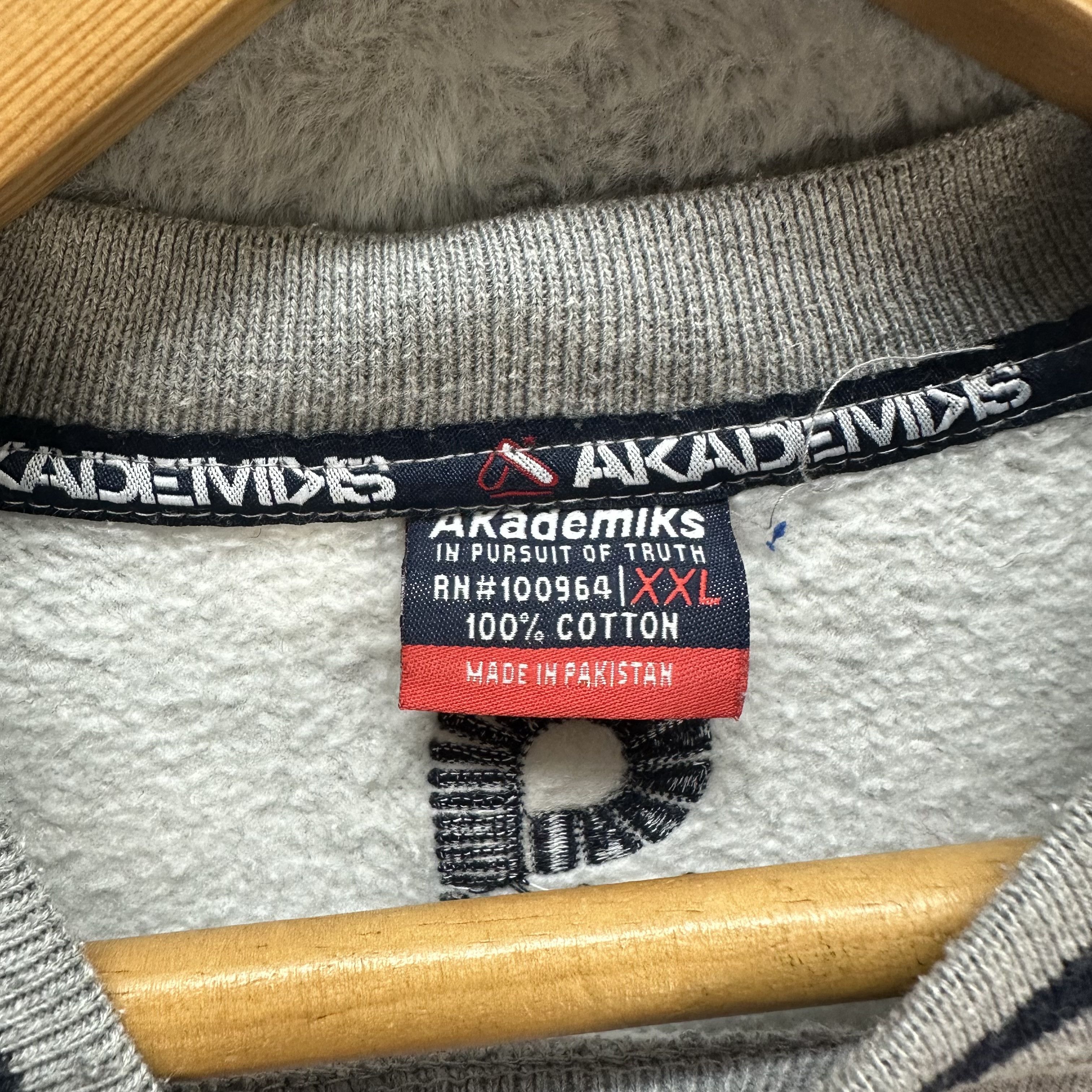 Akademiks AKADEMIKS BIG LOGO SWEATSHIRTS #7433-146 Size US XXL / EU 58 / 5 - 7 Thumbnail