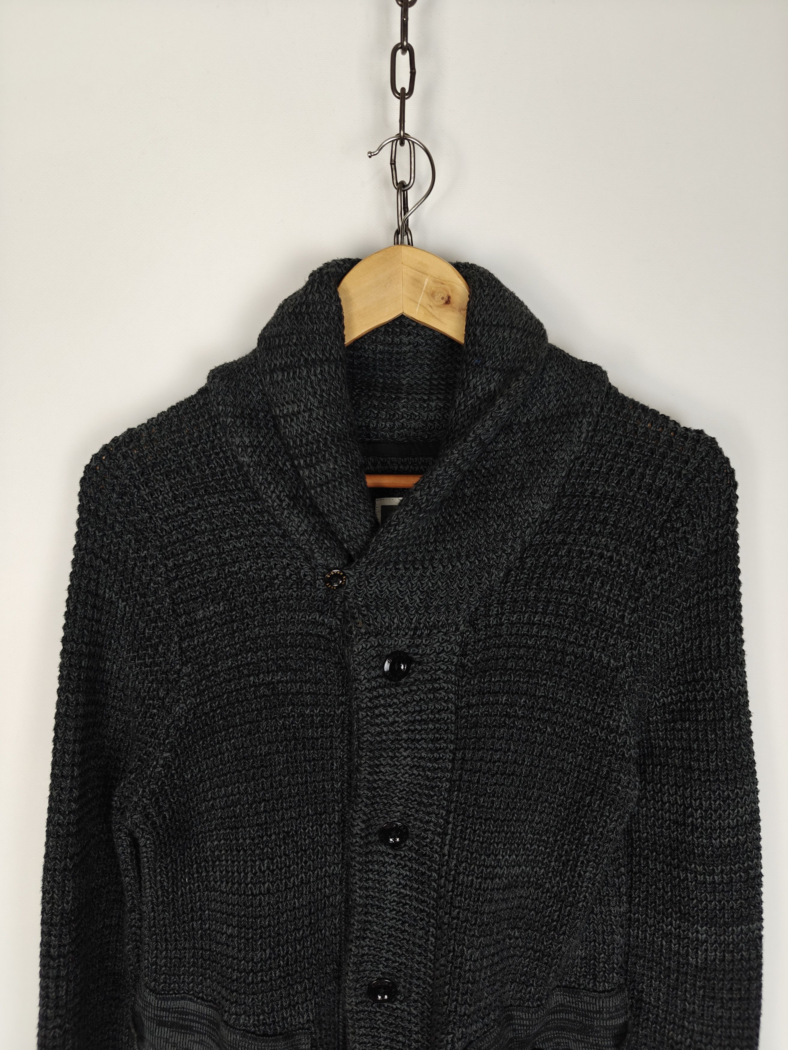G-Star G-Star Raw Gralvent Cardigan Knit Sweater Gray size M Size US M / EU 48-50 / 2 - 2 Thumbnail