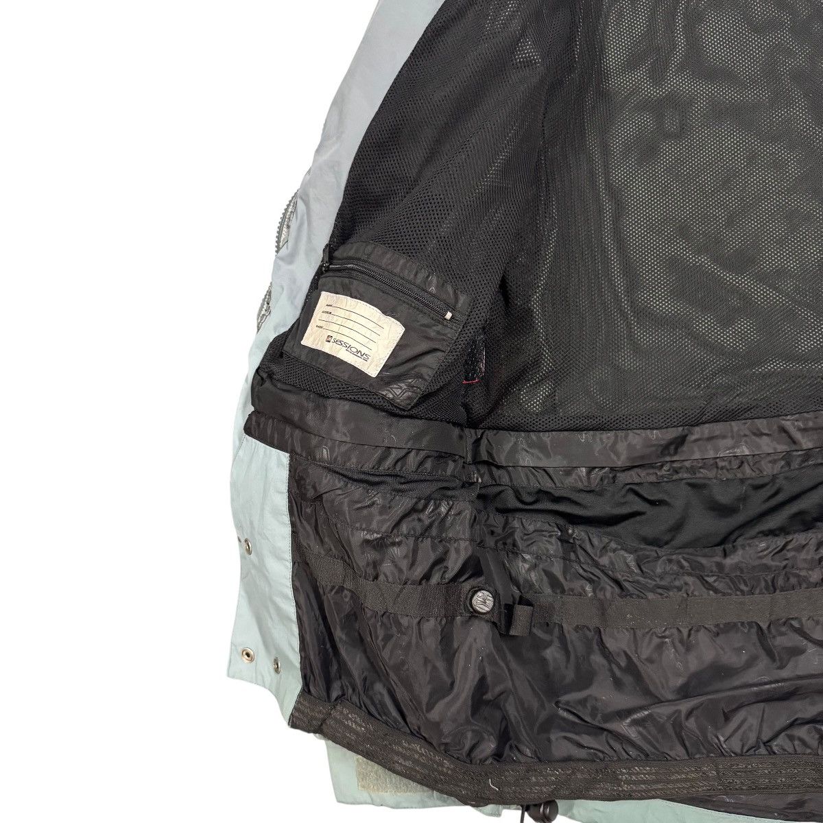 Sessions Vtg🔥90s Sessoins Ridge Goprcore Multipocket Snowboard Jacket Size US M / EU 48-50 / 2 - 14 Thumbnail