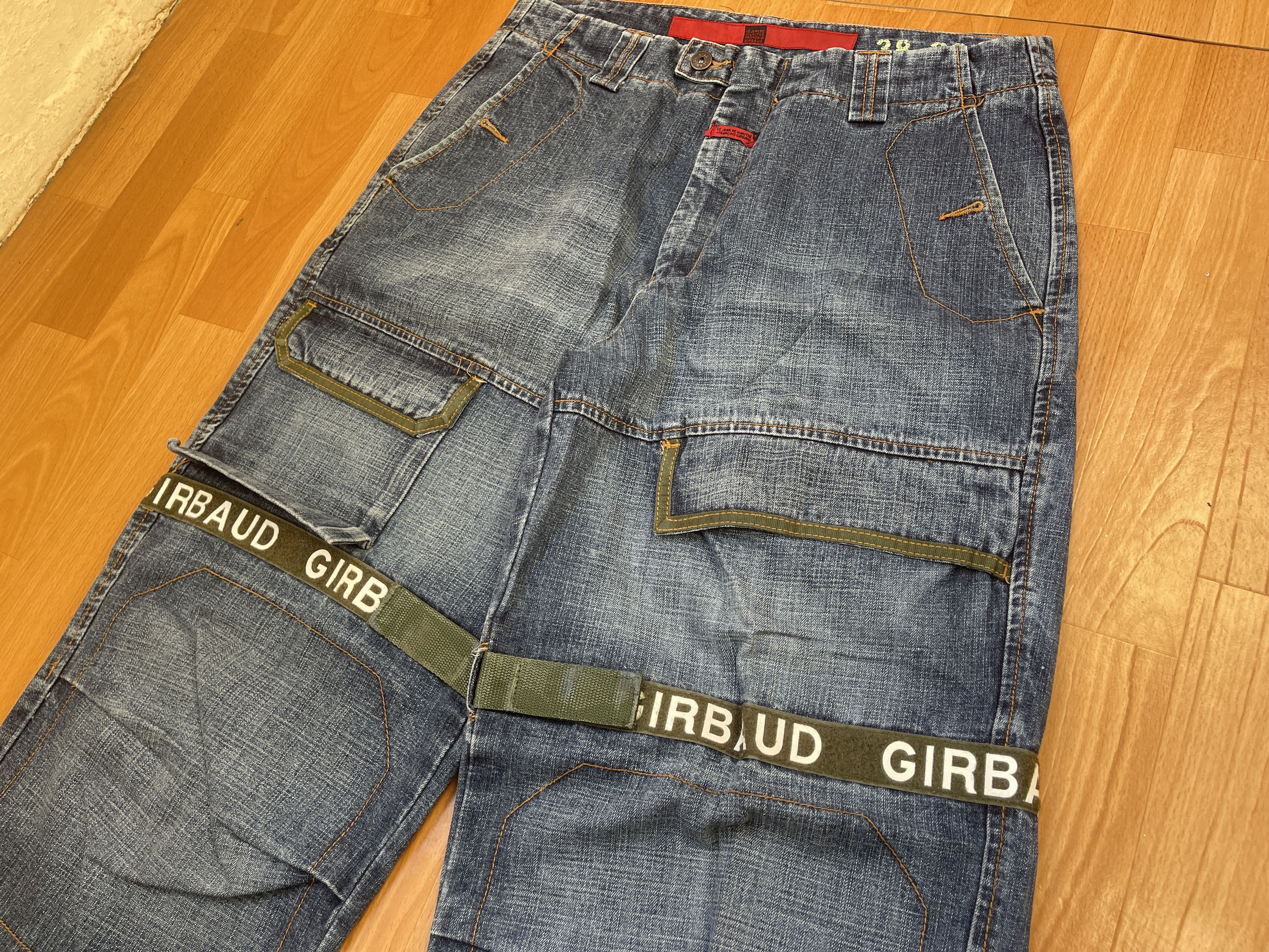 Marithe + Francois Girbaud Marithe Francois Girbaud jeans, vintage baggy 90s hip hop 34 Size US 34 / EU 50 - 5 Thumbnail