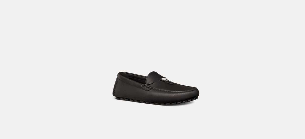 image of Dior O1W1Db10424 Loafer In Black, Men's (Size 7)