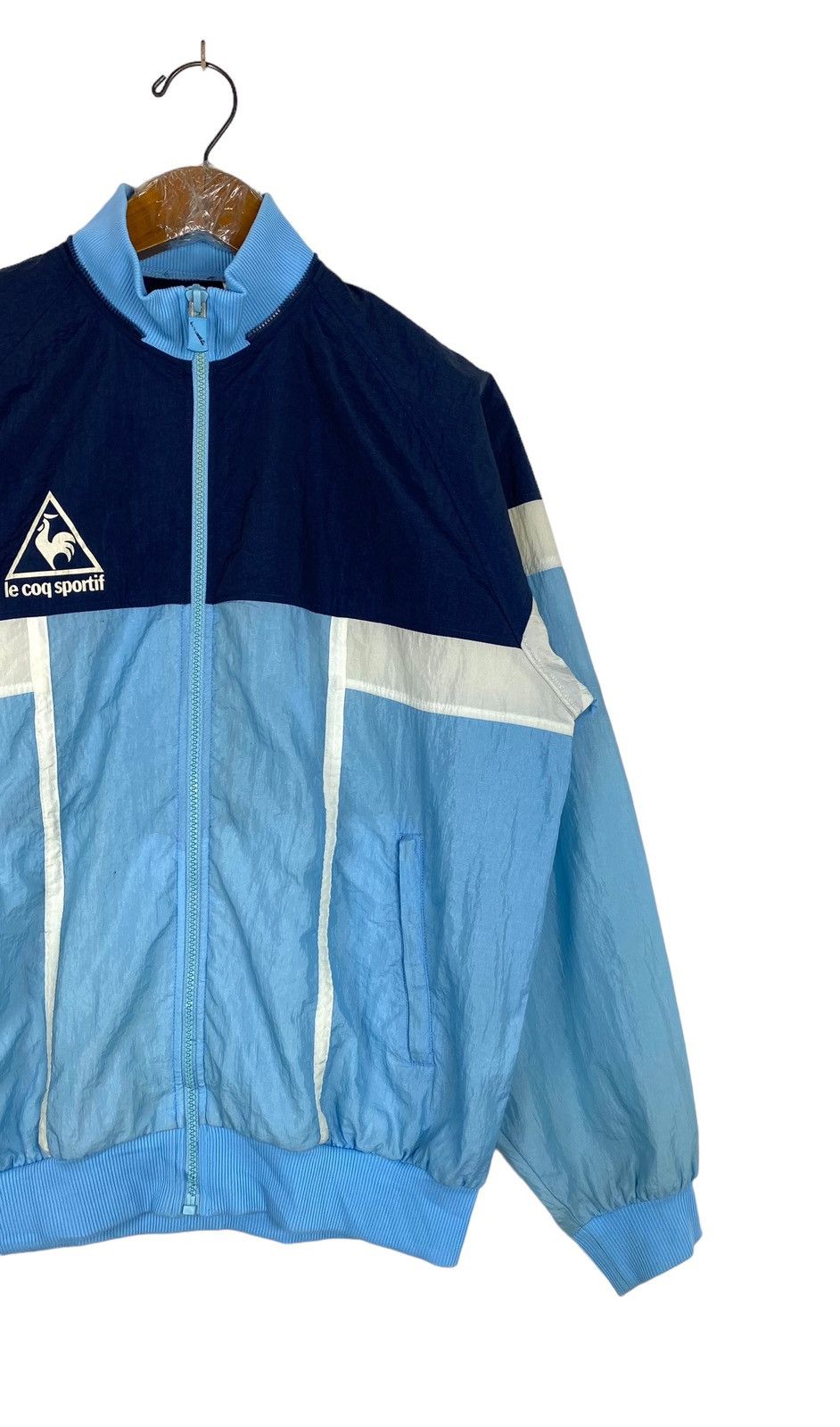 Le Coq Sportif Rare‼️ Le Coq Sportif Zipper Jacket Size US M / EU 48-50 / 2 - 3 Thumbnail